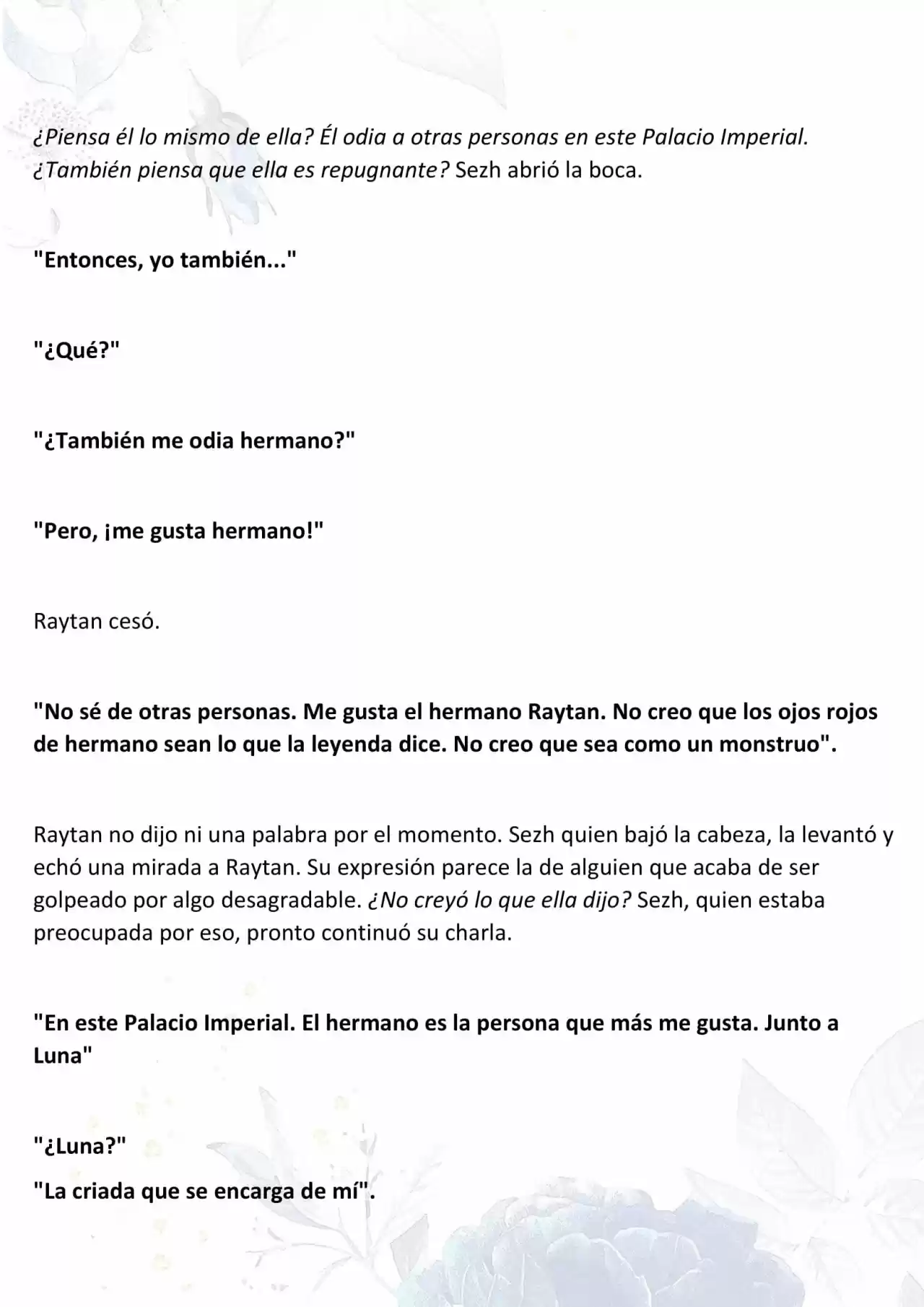 La Muñeca Amada Del Tirano. (Novela) - Capítulo 36 - Página 6 - LectorTMOo