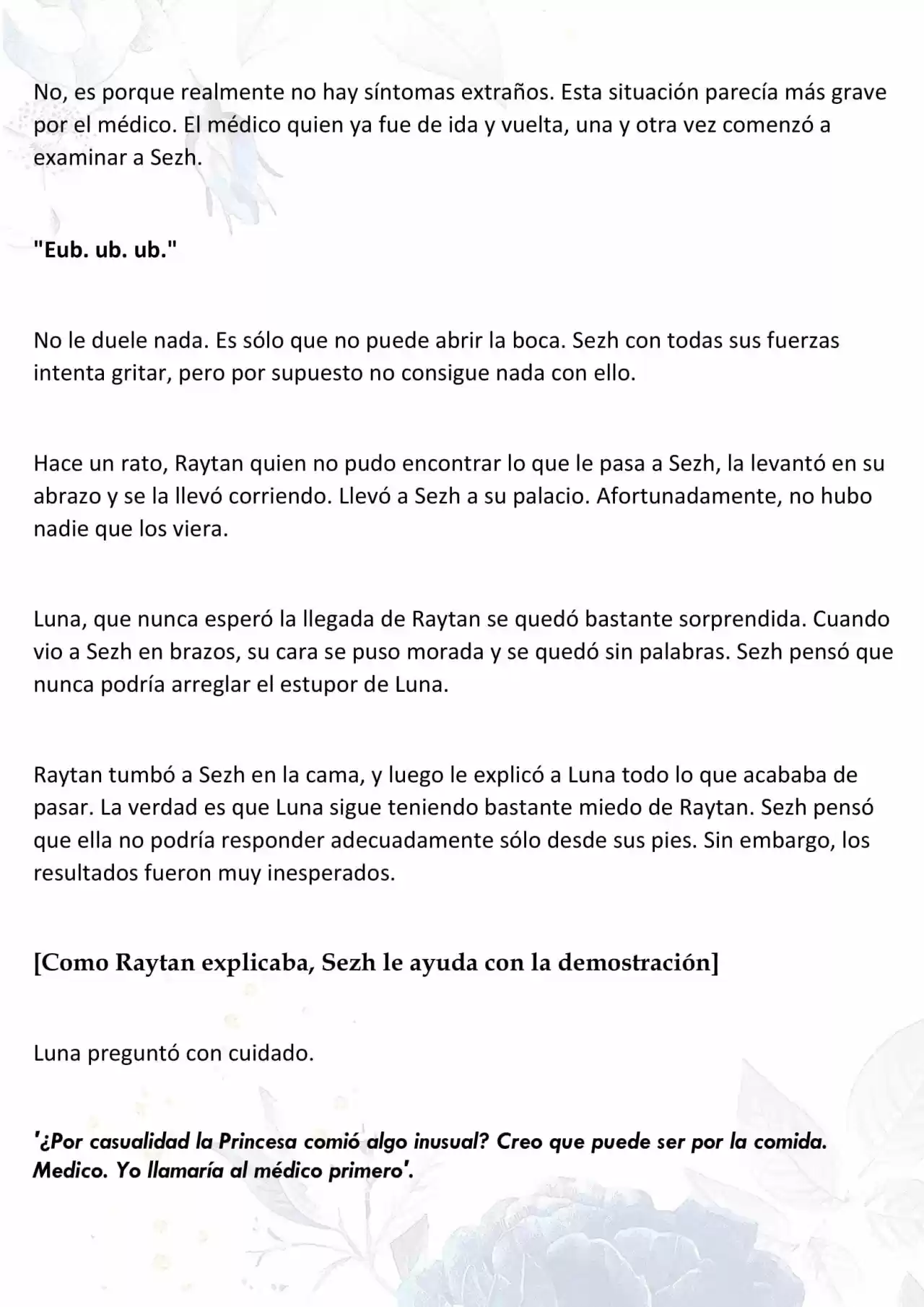 La Muñeca Amada Del Tirano. (Novela) - Capítulo 37 - Página 2 - LectorTMOo