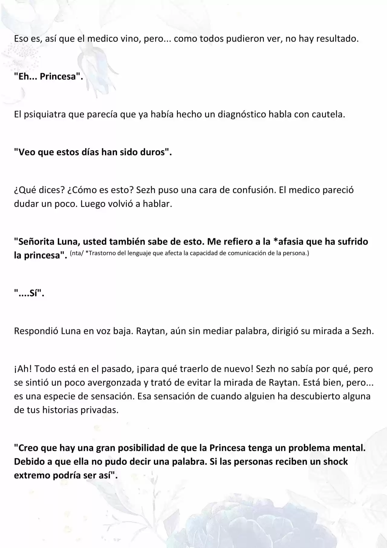 La Muñeca Amada Del Tirano. (Novela) - Capítulo 37 - Página 3 - LectorTMOo