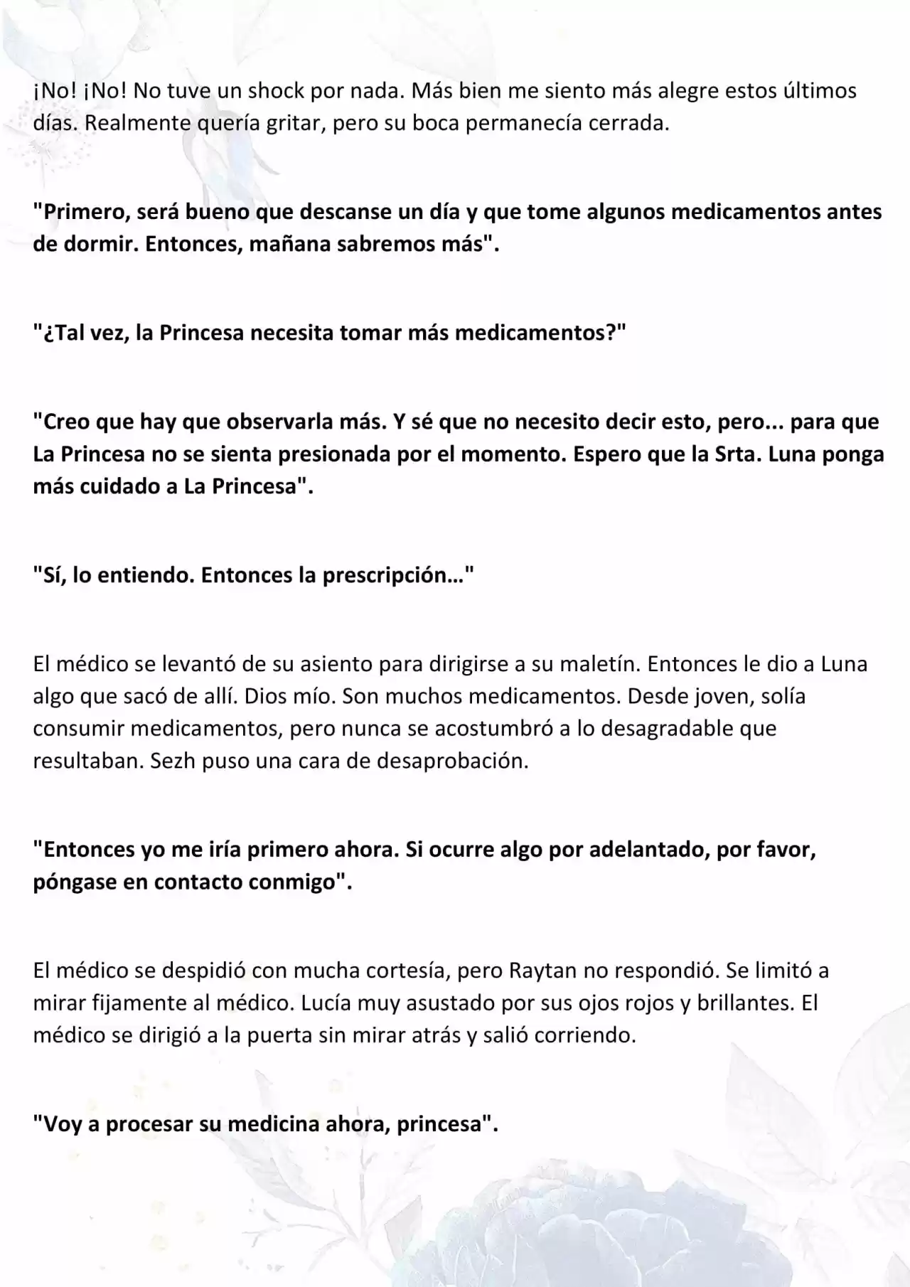 La Muñeca Amada Del Tirano. (Novela) - Capítulo 37 - Página 4 - LectorTMOo