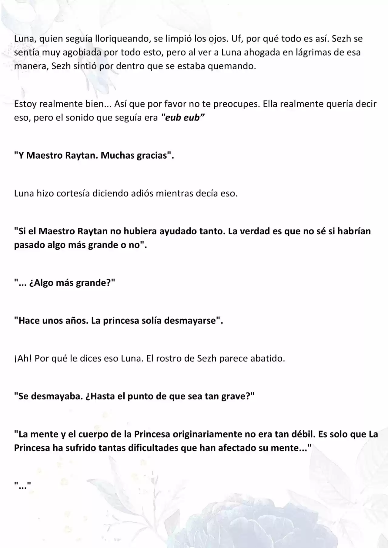 La Muñeca Amada Del Tirano. (Novela) - Capítulo 37 - Página 5 - LectorTMOo