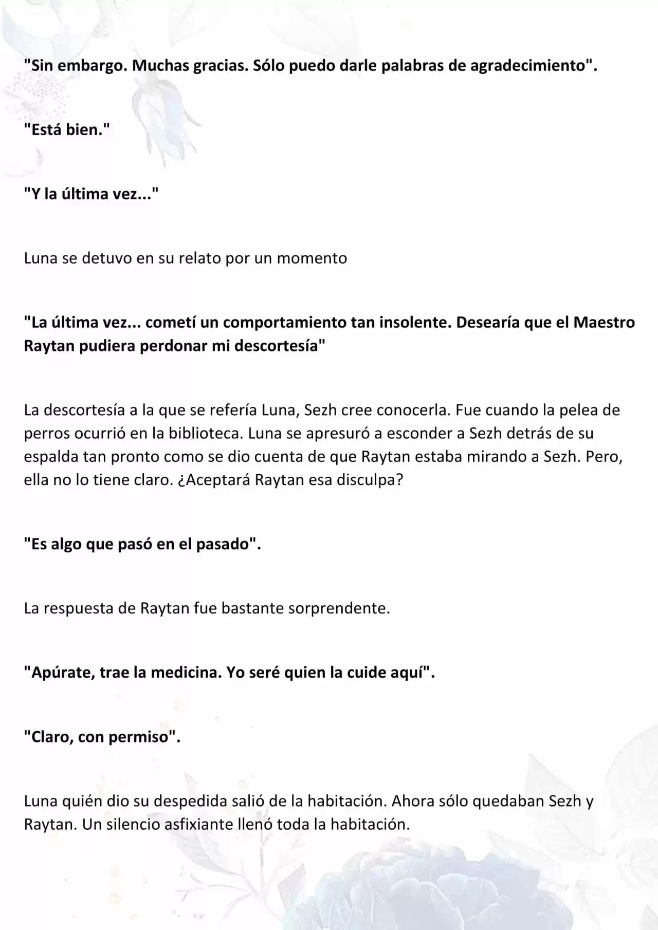 La Muñeca Amada Del Tirano. (Novela) - Capítulo 37 - Página 6 - LectorTMOo