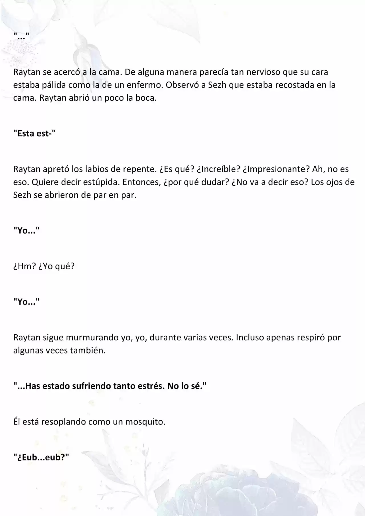 La Muñeca Amada Del Tirano. (Novela) - Capítulo 37 - Página 7 - LectorTMOo