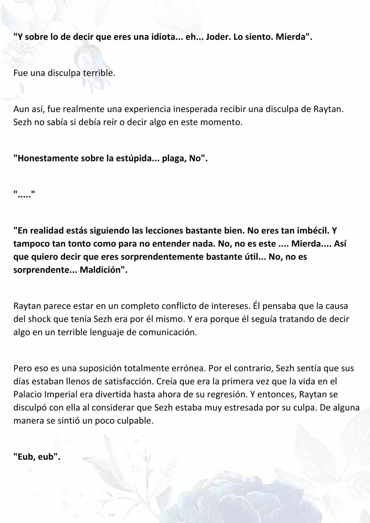 La Muñeca Amada Del Tirano. (Novela) - Capítulo 37 - Página 8 - LectorTMOo