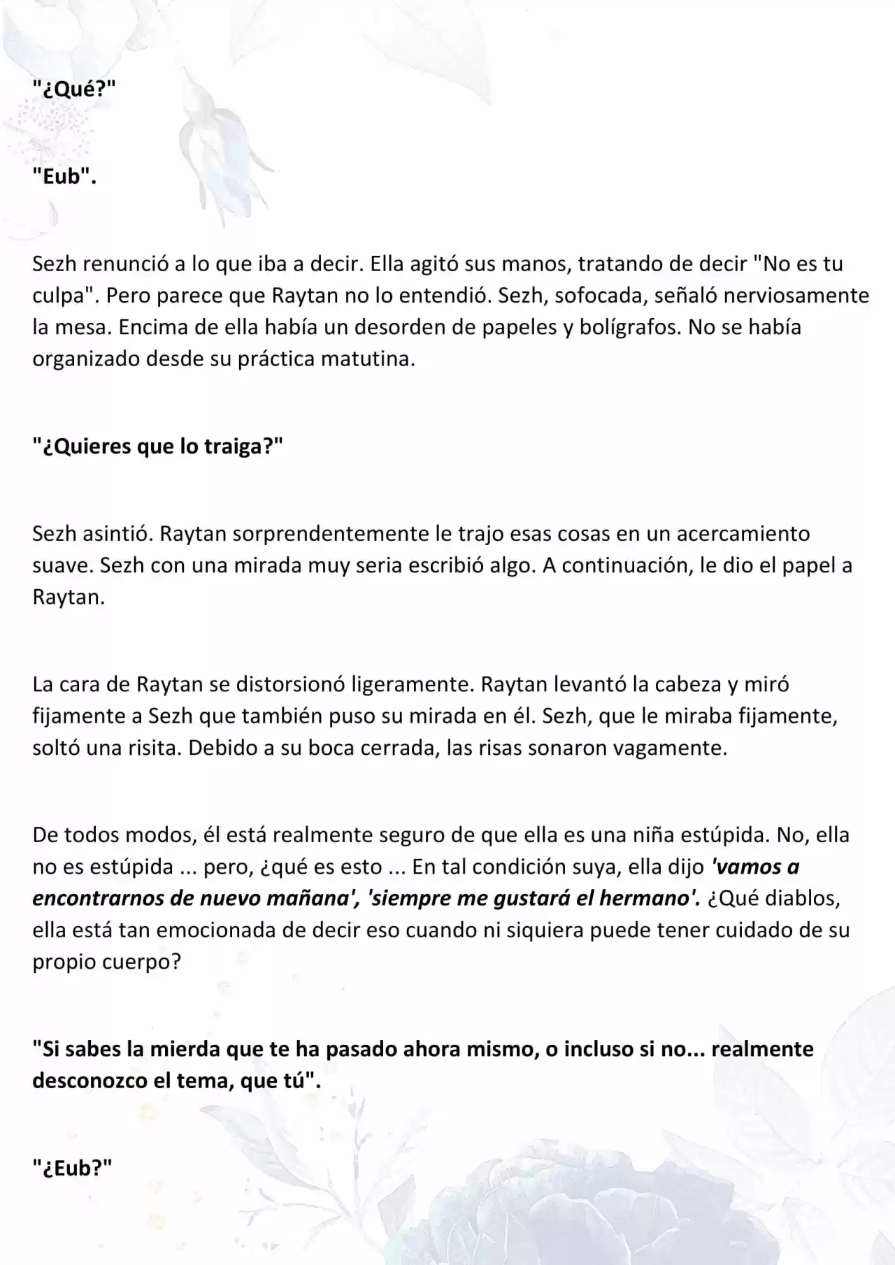 La Muñeca Amada Del Tirano. (Novela) - Capítulo 37 - Página 9 - LectorTMOo