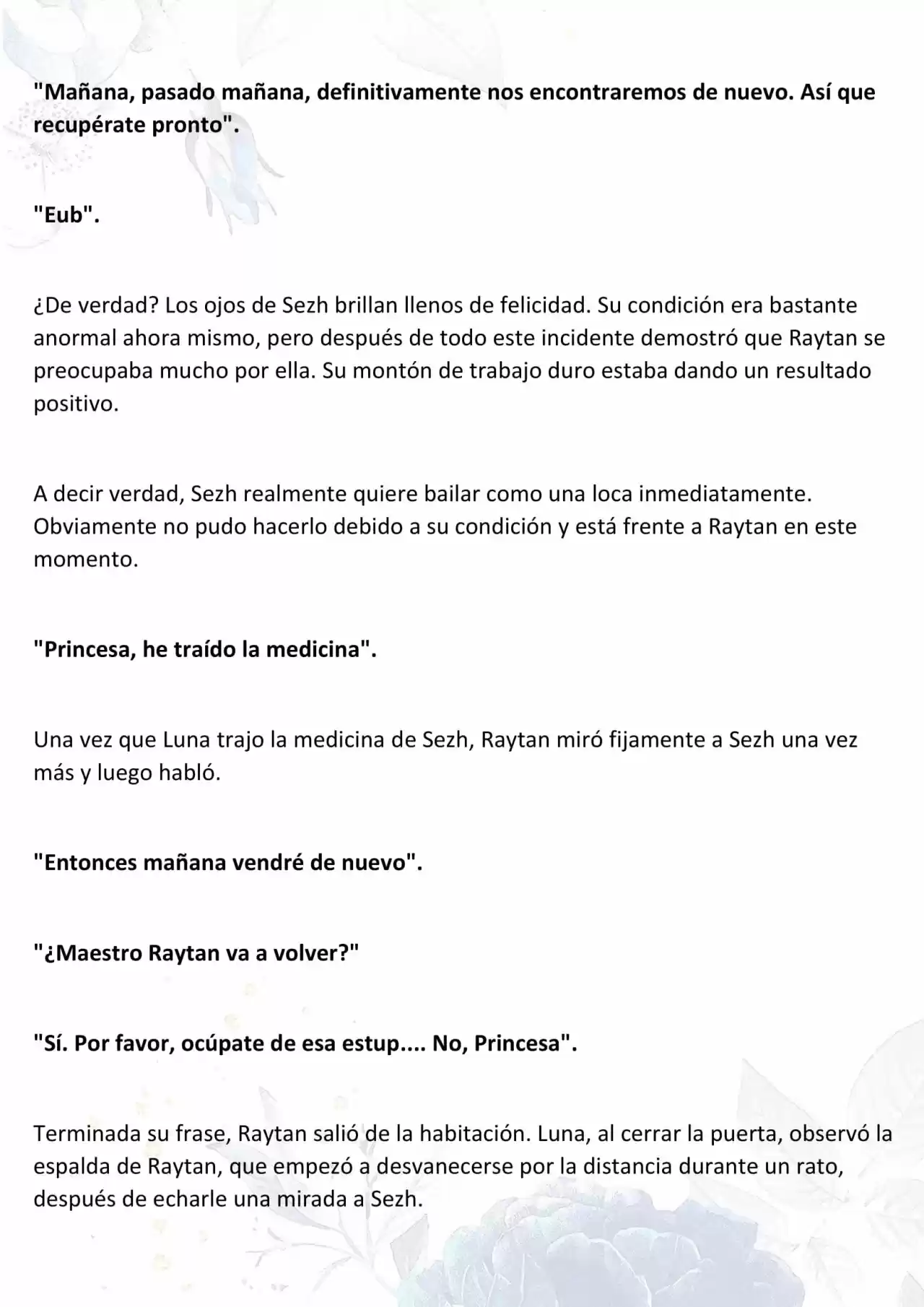 La Muñeca Amada Del Tirano. (Novela) - Capítulo 37 - Página 10 - LectorTMOo
