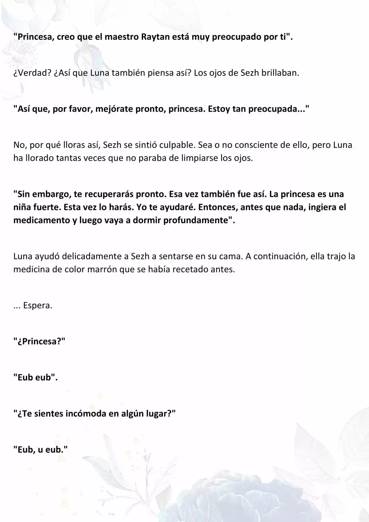 La Muñeca Amada Del Tirano. (Novela) - Capítulo 37 - Página 11 - LectorTMOo