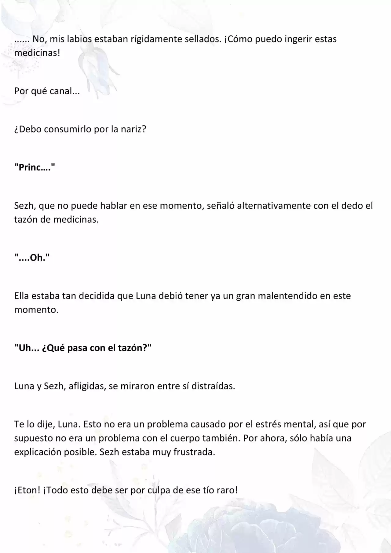 La Muñeca Amada Del Tirano. (Novela) - Capítulo 37 - Página 12 - LectorTMOo