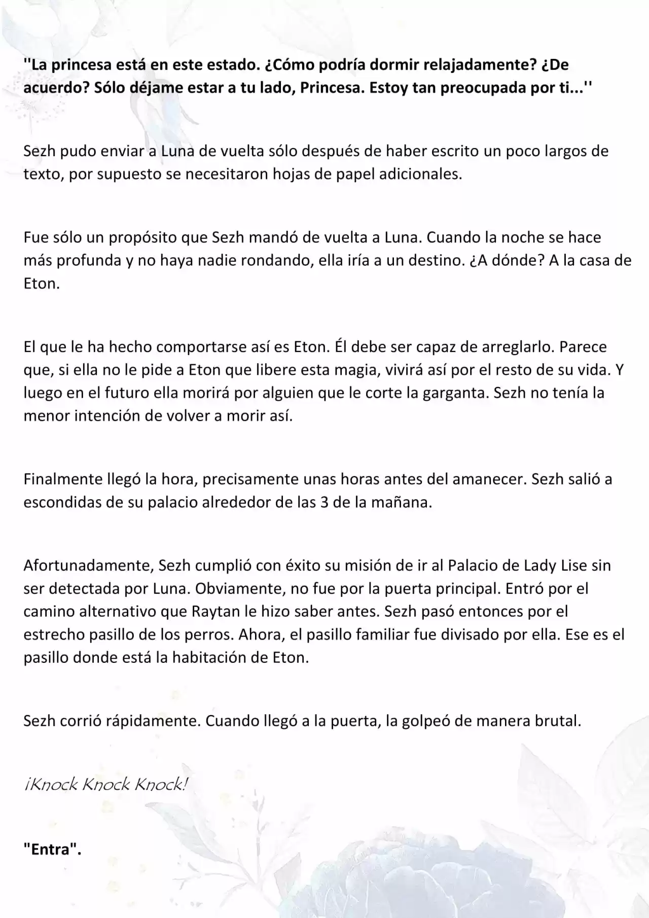 La Muñeca Amada Del Tirano. (Novela) - Capítulo 38 - Página 2 - LectorTMOo