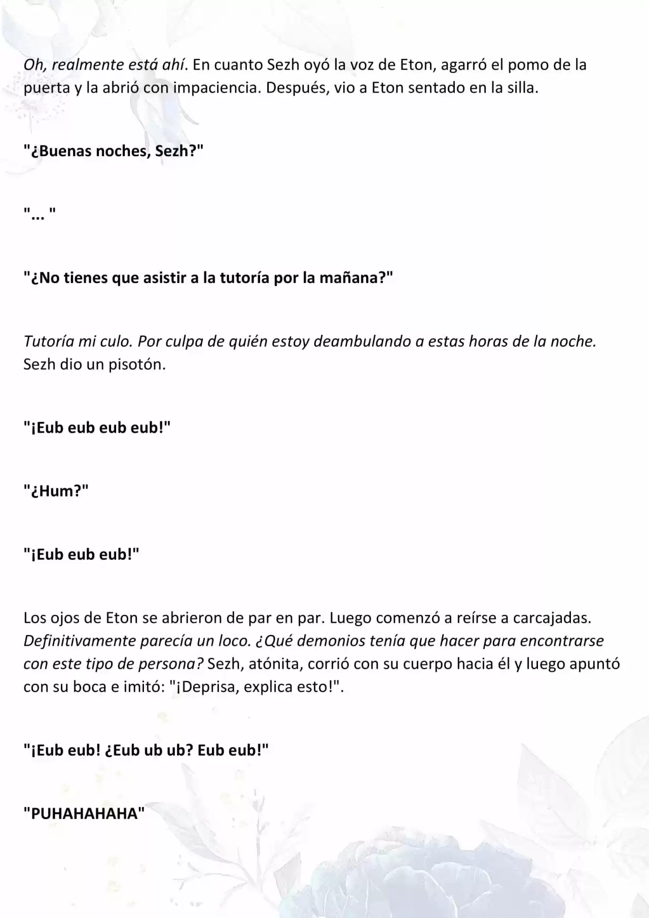 La Muñeca Amada Del Tirano. (Novela) - Capítulo 38 - Página 3 - LectorTMOo