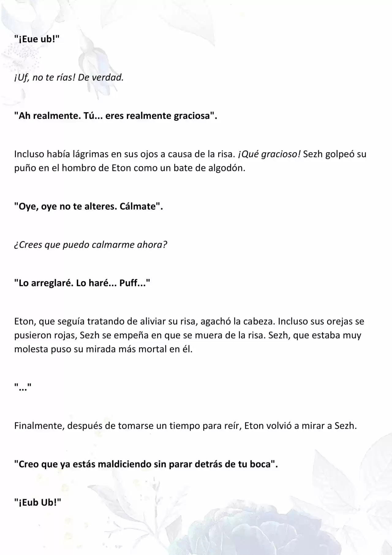 La Muñeca Amada Del Tirano. (Novela) - Capítulo 38 - Página 4 - LectorTMOo