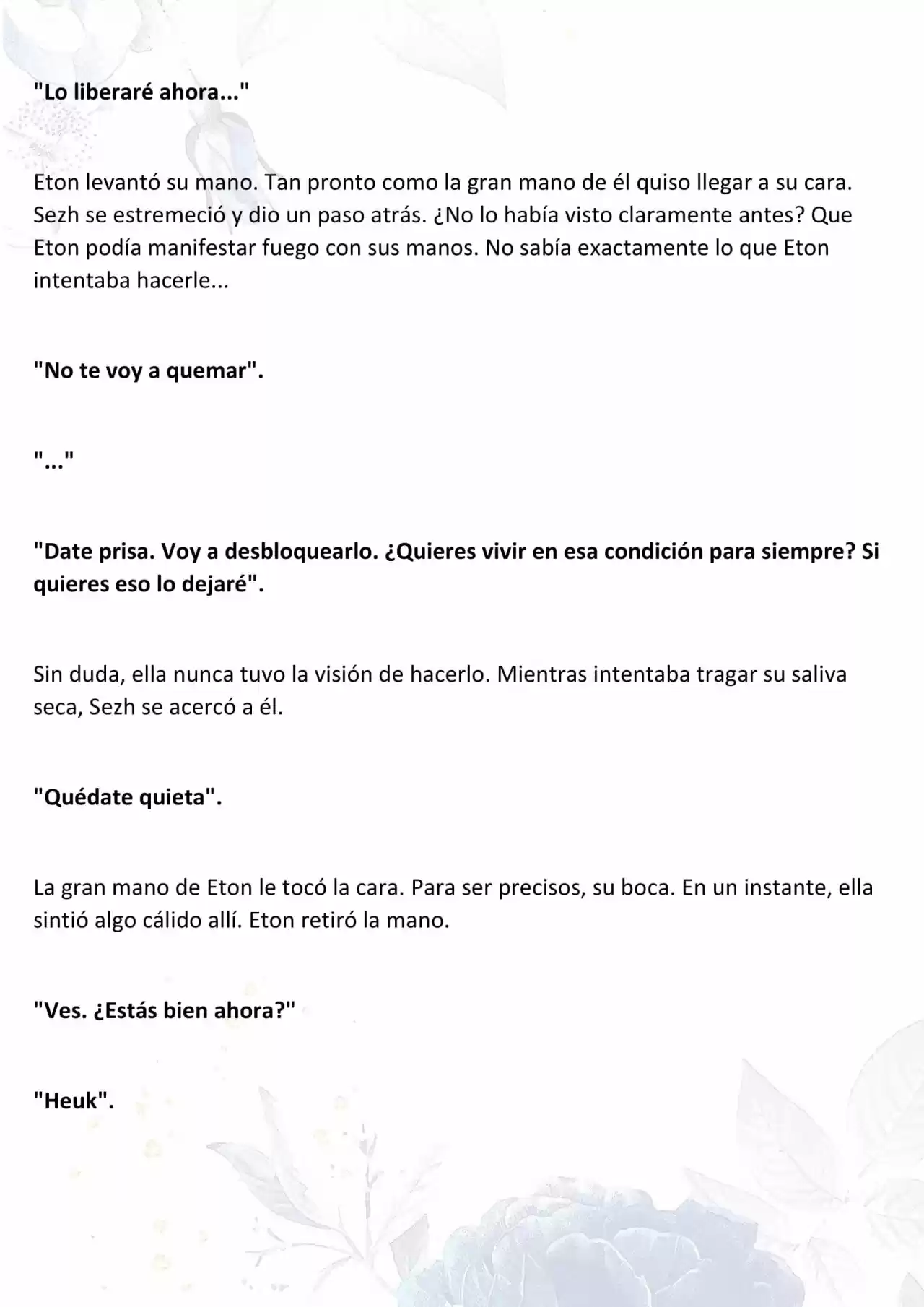 La Muñeca Amada Del Tirano. (Novela) - Capítulo 38 - Página 5 - LectorTMOo