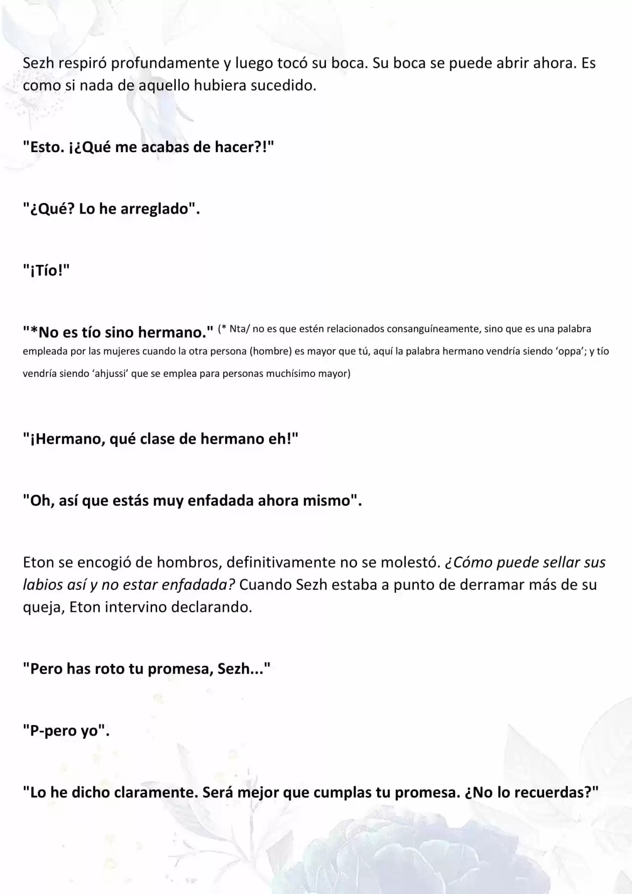 La Muñeca Amada Del Tirano. (Novela) - Capítulo 38 - Página 6 - LectorTMOo