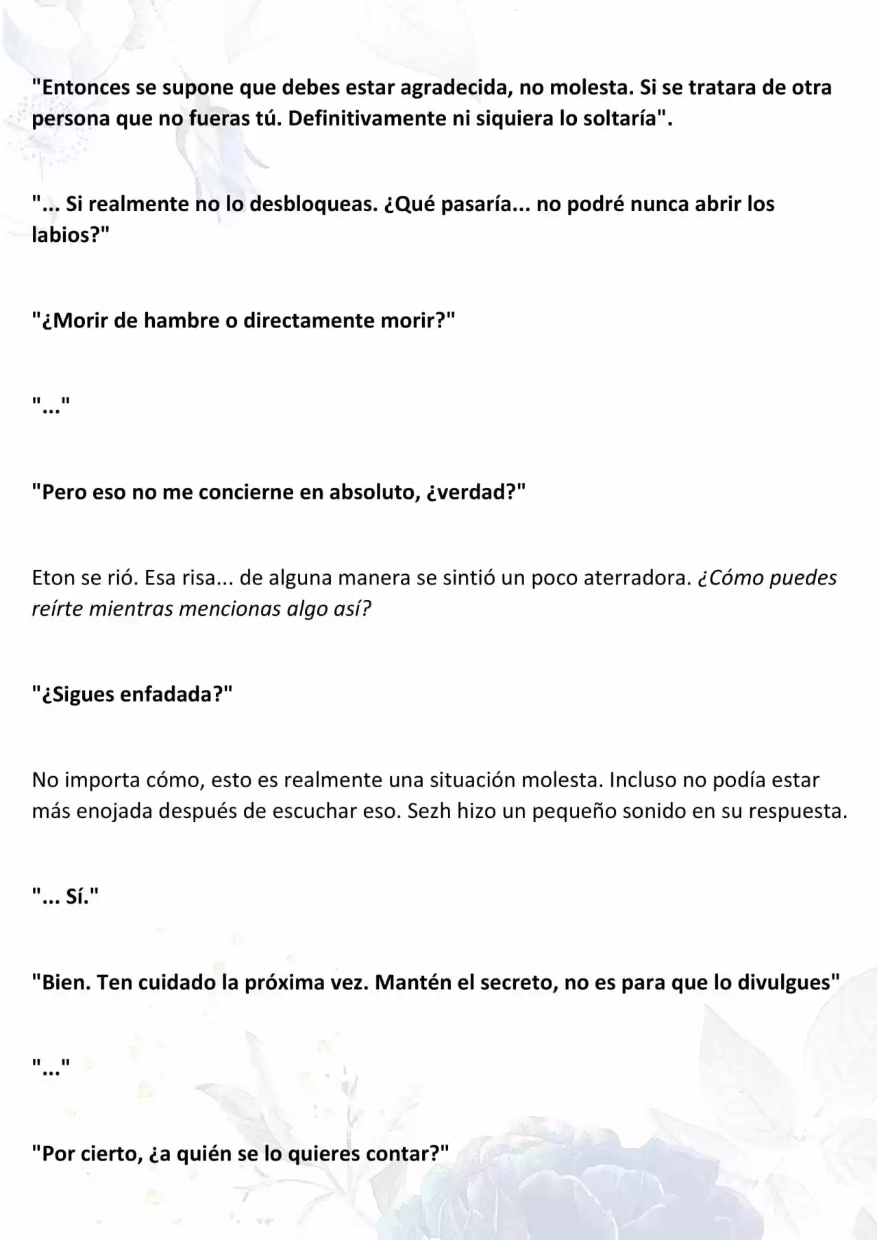 La Muñeca Amada Del Tirano. (Novela) - Capítulo 38 - Página 7 - LectorTMOo