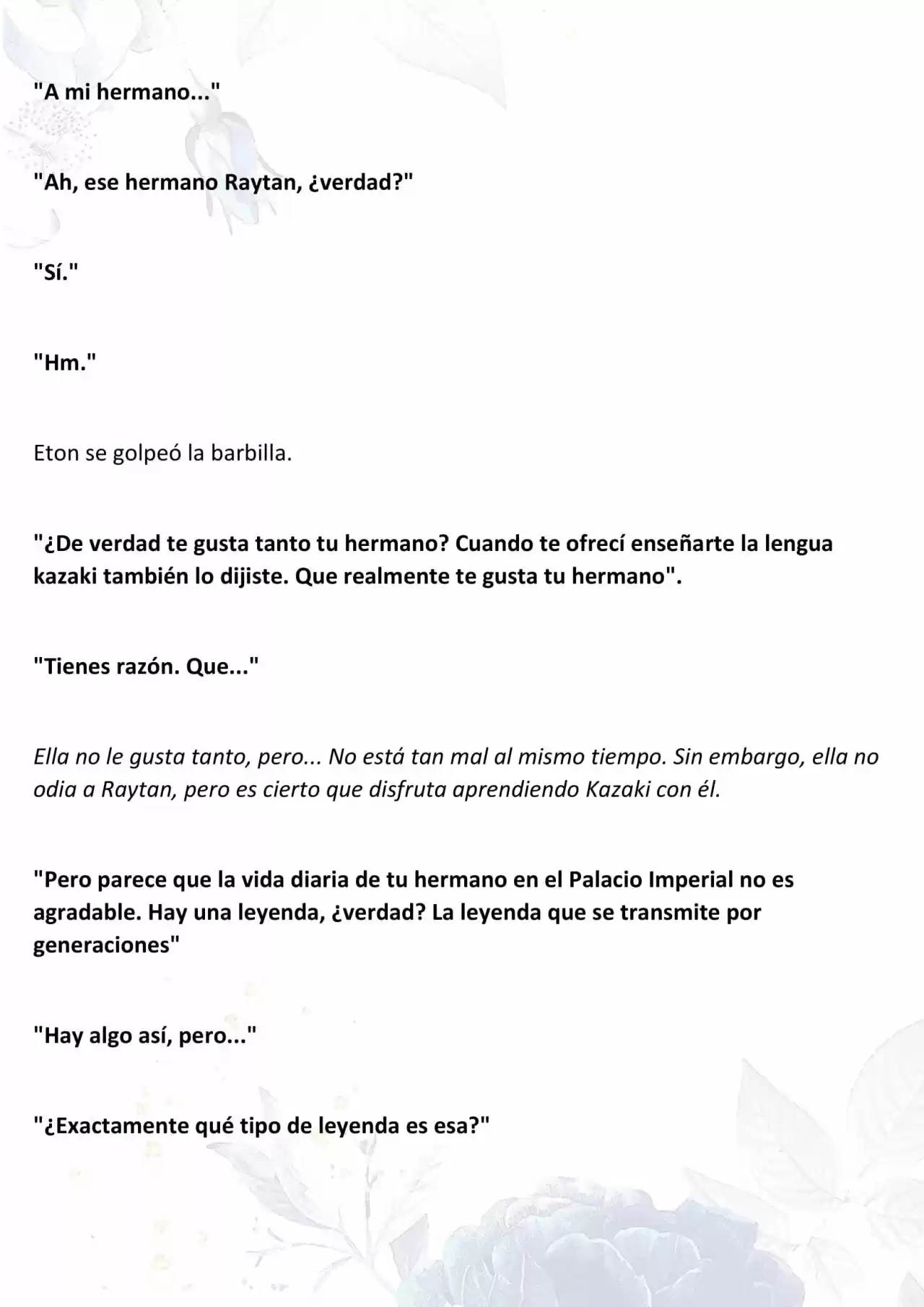 La Muñeca Amada Del Tirano. (Novela) - Capítulo 38 - Página 8 - LectorTMOo