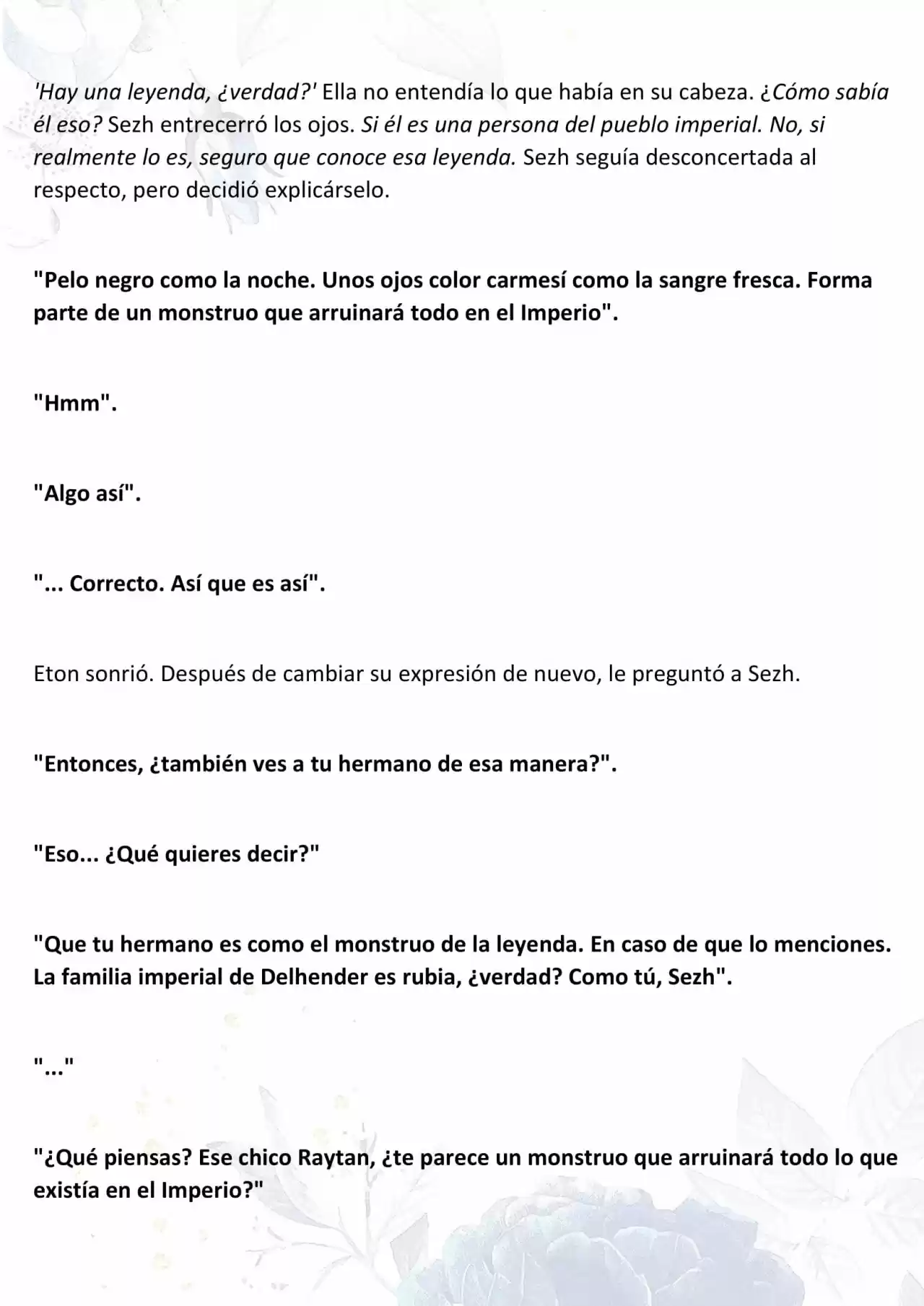 La Muñeca Amada Del Tirano. (Novela) - Capítulo 38 - Página 9 - LectorTMOo
