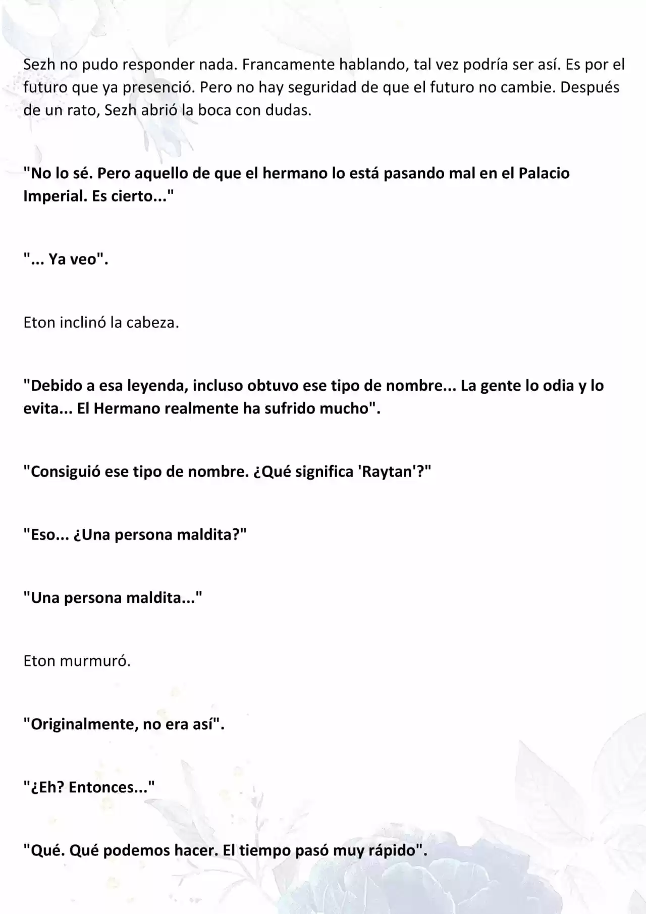 La Muñeca Amada Del Tirano. (Novela) - Capítulo 38 - Página 10 - LectorTMOo
