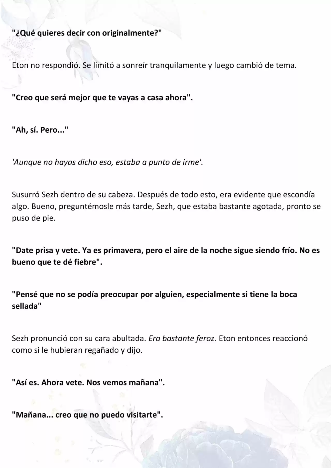 La Muñeca Amada Del Tirano. (Novela) - Capítulo 38 - Página 11 - LectorTMOo