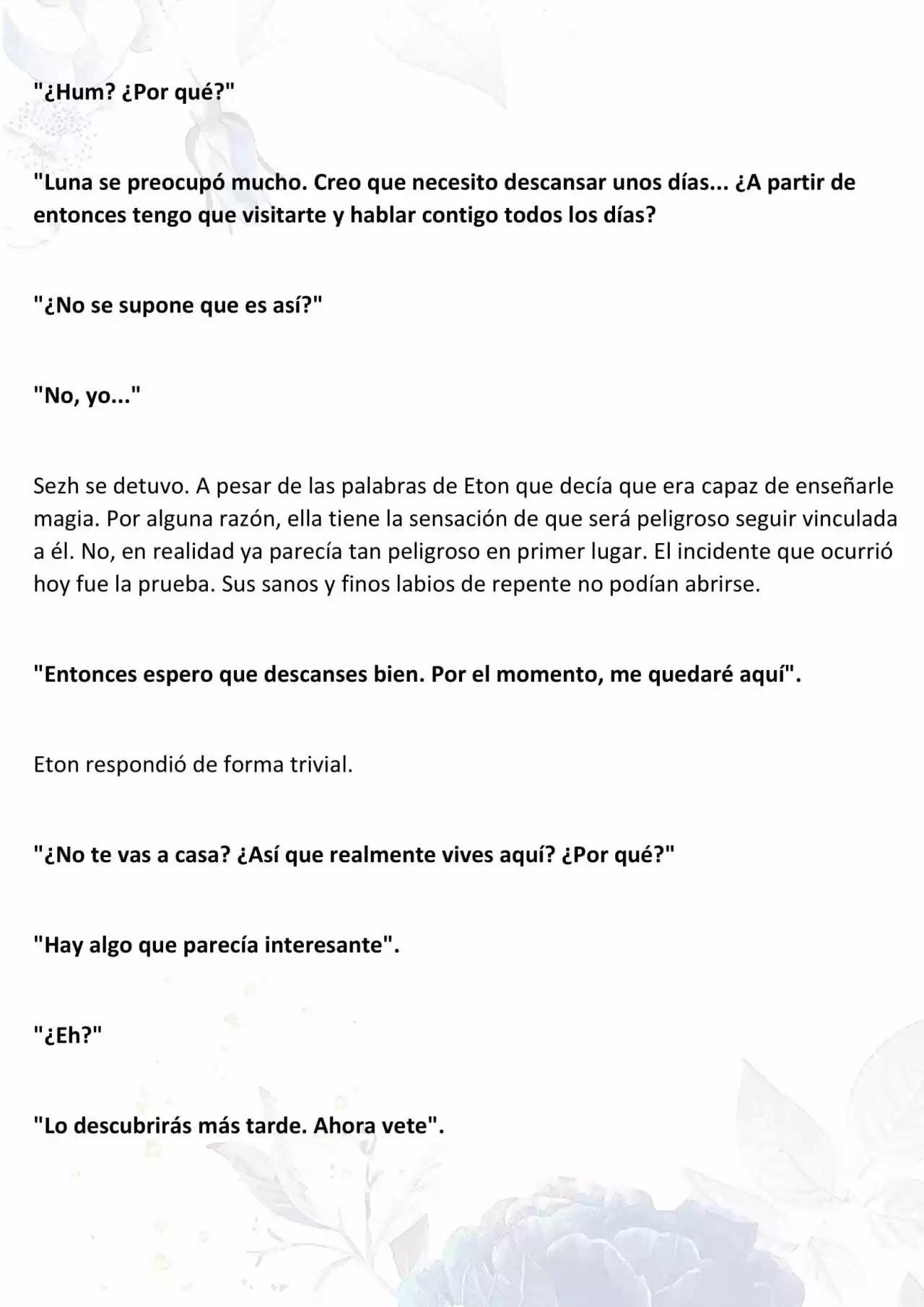 La Muñeca Amada Del Tirano. (Novela) - Capítulo 38 - Página 12 - LectorTMOo