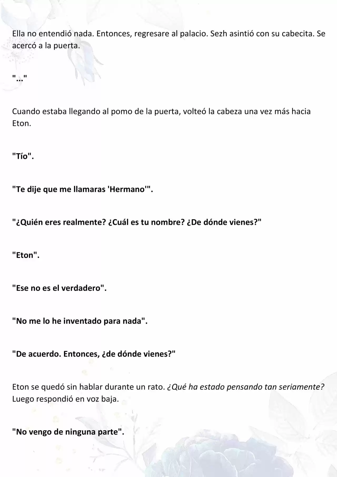 La Muñeca Amada Del Tirano. (Novela) - Capítulo 38 - Página 13 - LectorTMOo