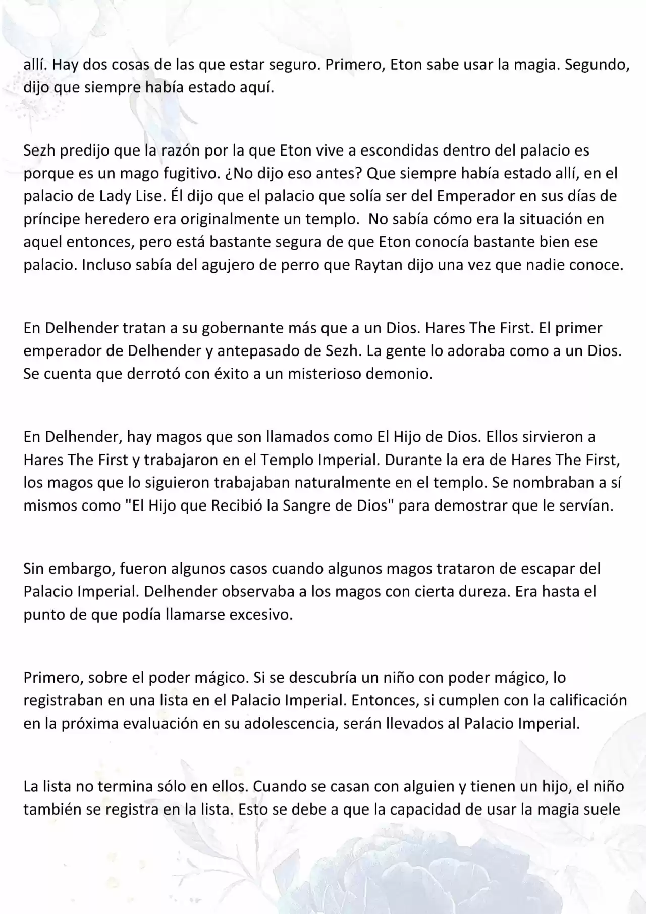La Muñeca Amada Del Tirano. (Novela) - Capítulo 39 - Página 2 - LectorTMOo