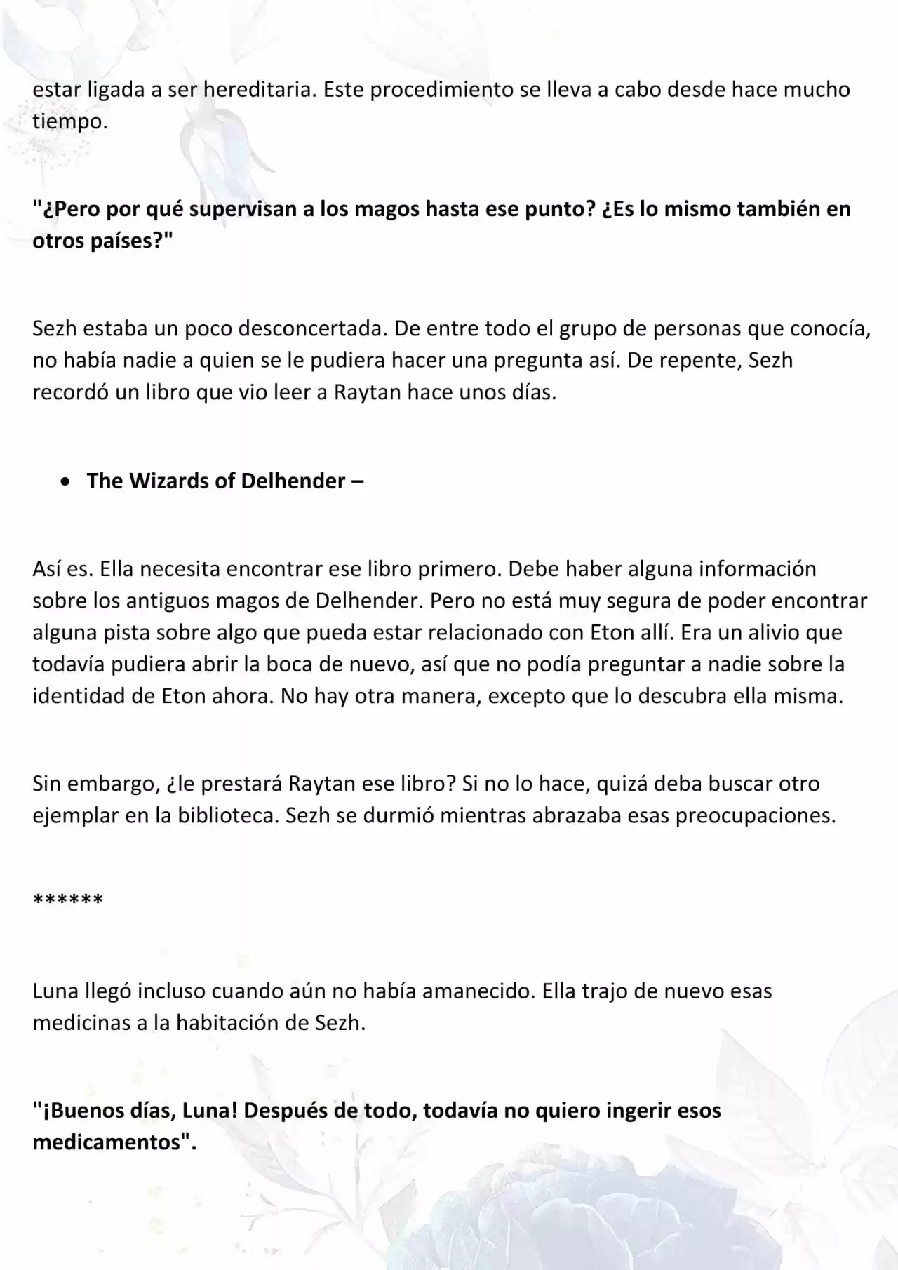 La Muñeca Amada Del Tirano. (Novela) - Capítulo 39 - Página 3 - LectorTMOo