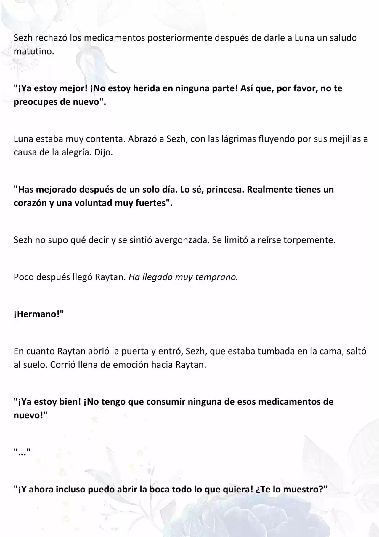 La Muñeca Amada Del Tirano. (Novela) - Capítulo 39 - Página 4 - LectorTMOo