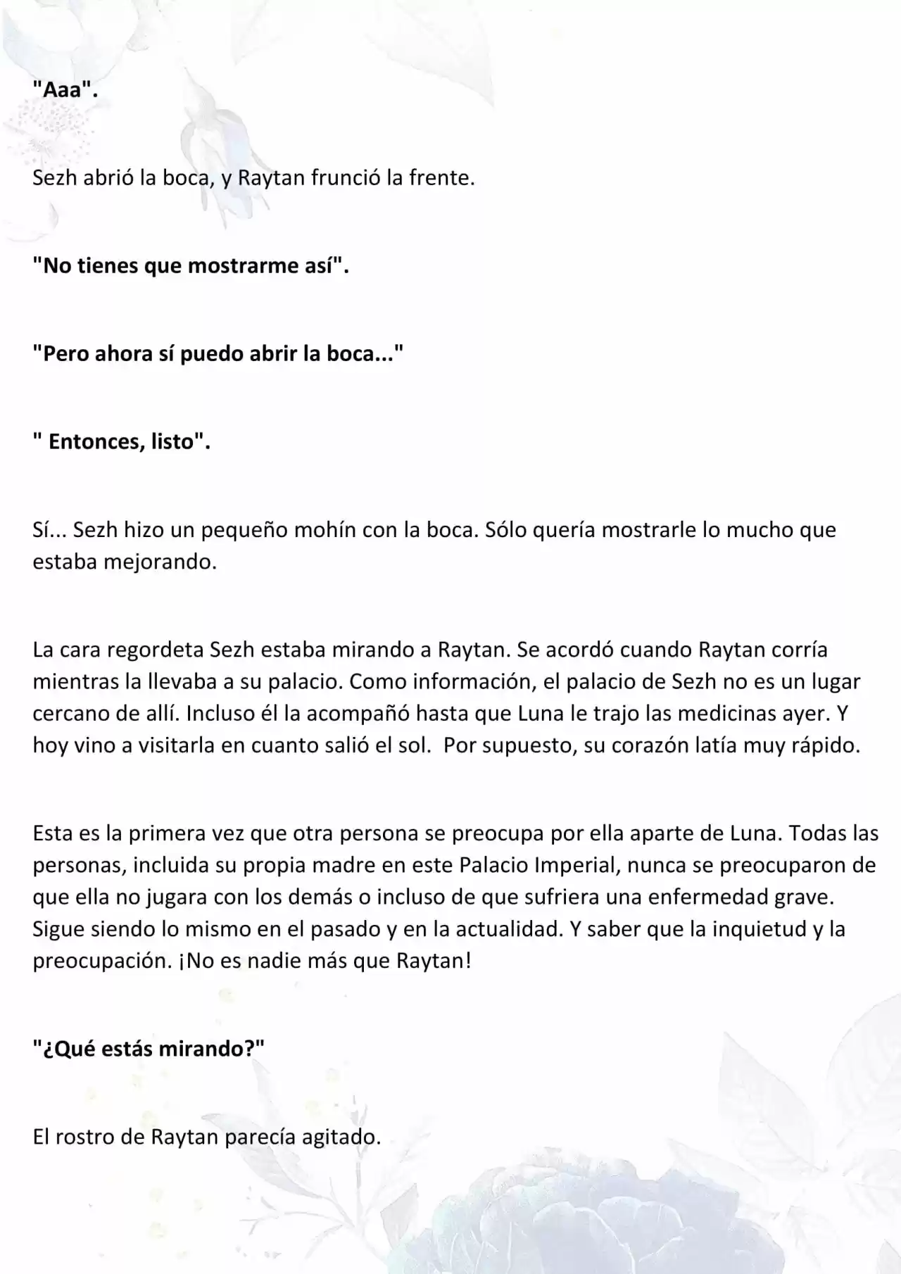 La Muñeca Amada Del Tirano. (Novela) - Capítulo 39 - Página 5 - LectorTMOo