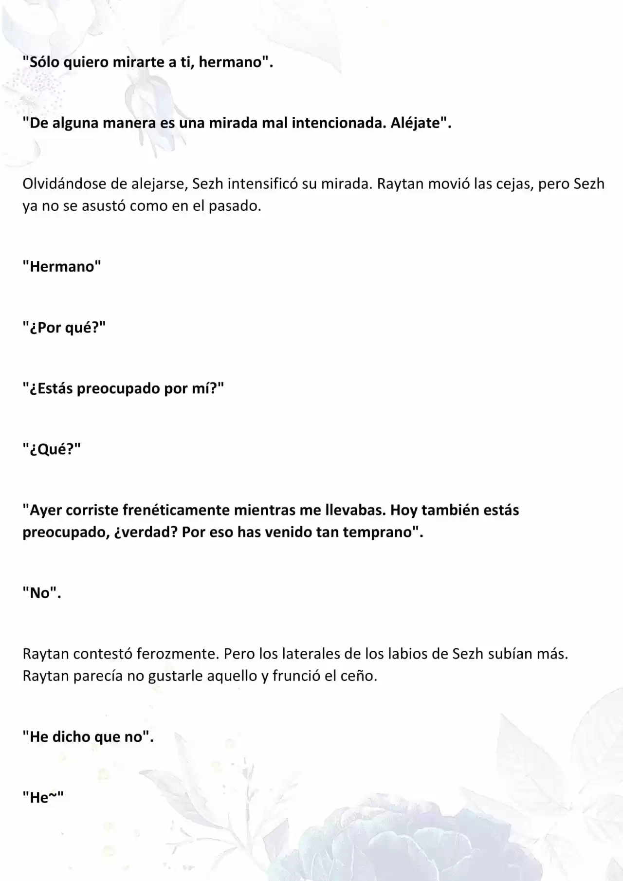 La Muñeca Amada Del Tirano. (Novela) - Capítulo 39 - Página 6 - LectorTMOo