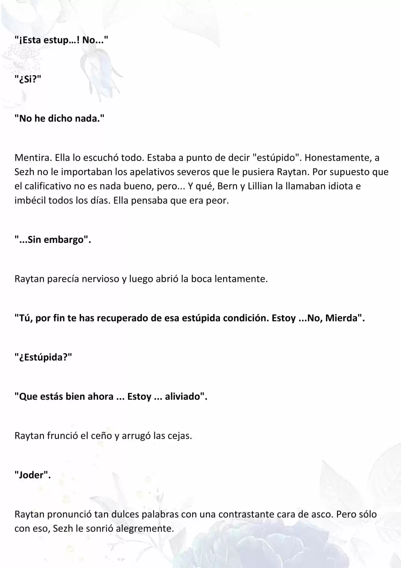 La Muñeca Amada Del Tirano. (Novela) - Capítulo 39 - Página 7 - LectorTMOo
