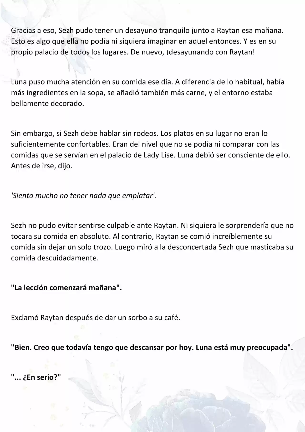 La Muñeca Amada Del Tirano. (Novela) - Capítulo 39 - Página 9 - LectorTMOo