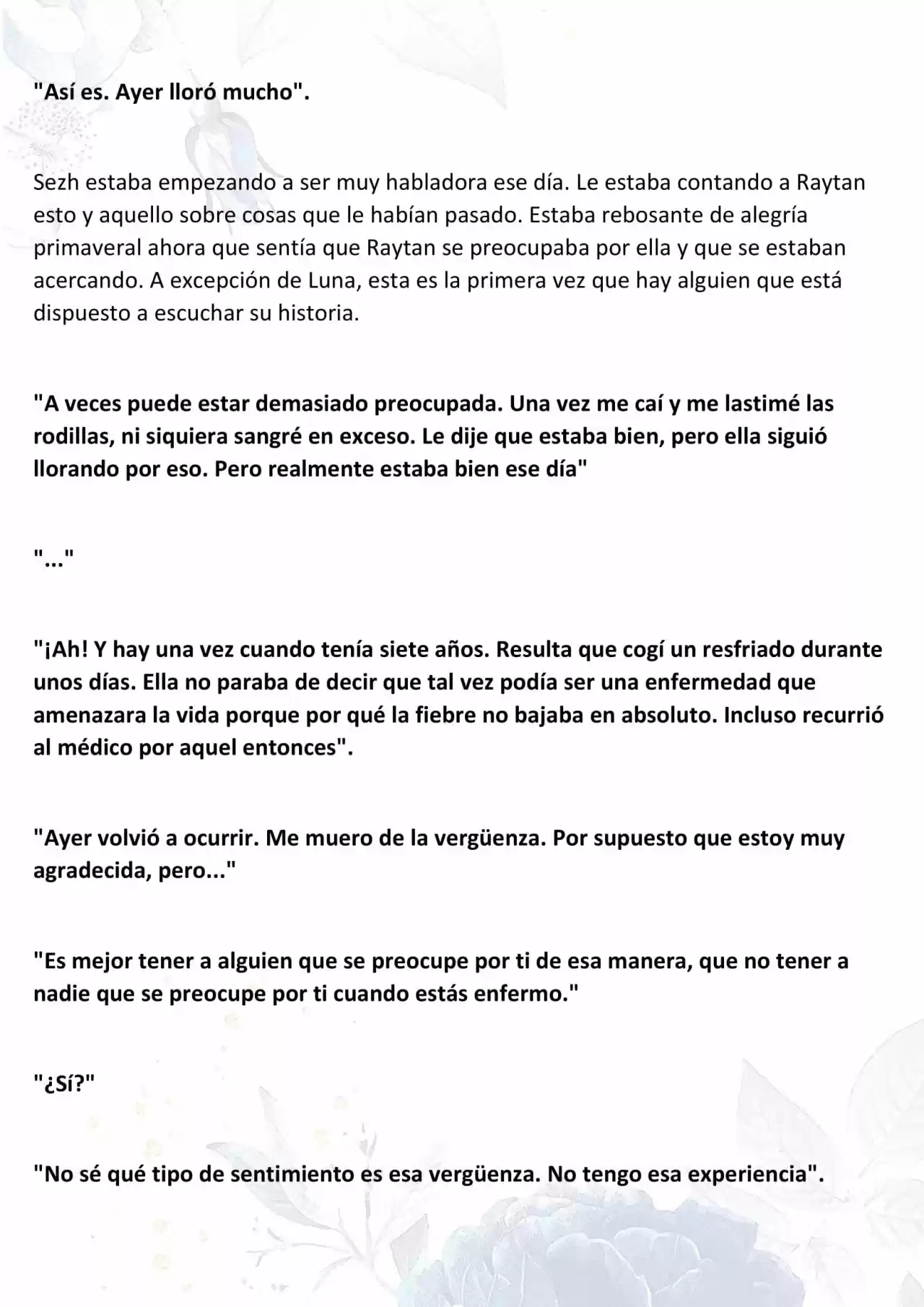 La Muñeca Amada Del Tirano. (Novela) - Capítulo 39 - Página 10 - LectorTMOo