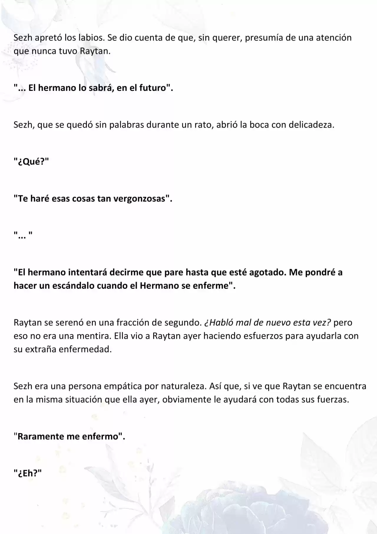 La Muñeca Amada Del Tirano. (Novela) - Capítulo 39 - Página 11 - LectorTMOo