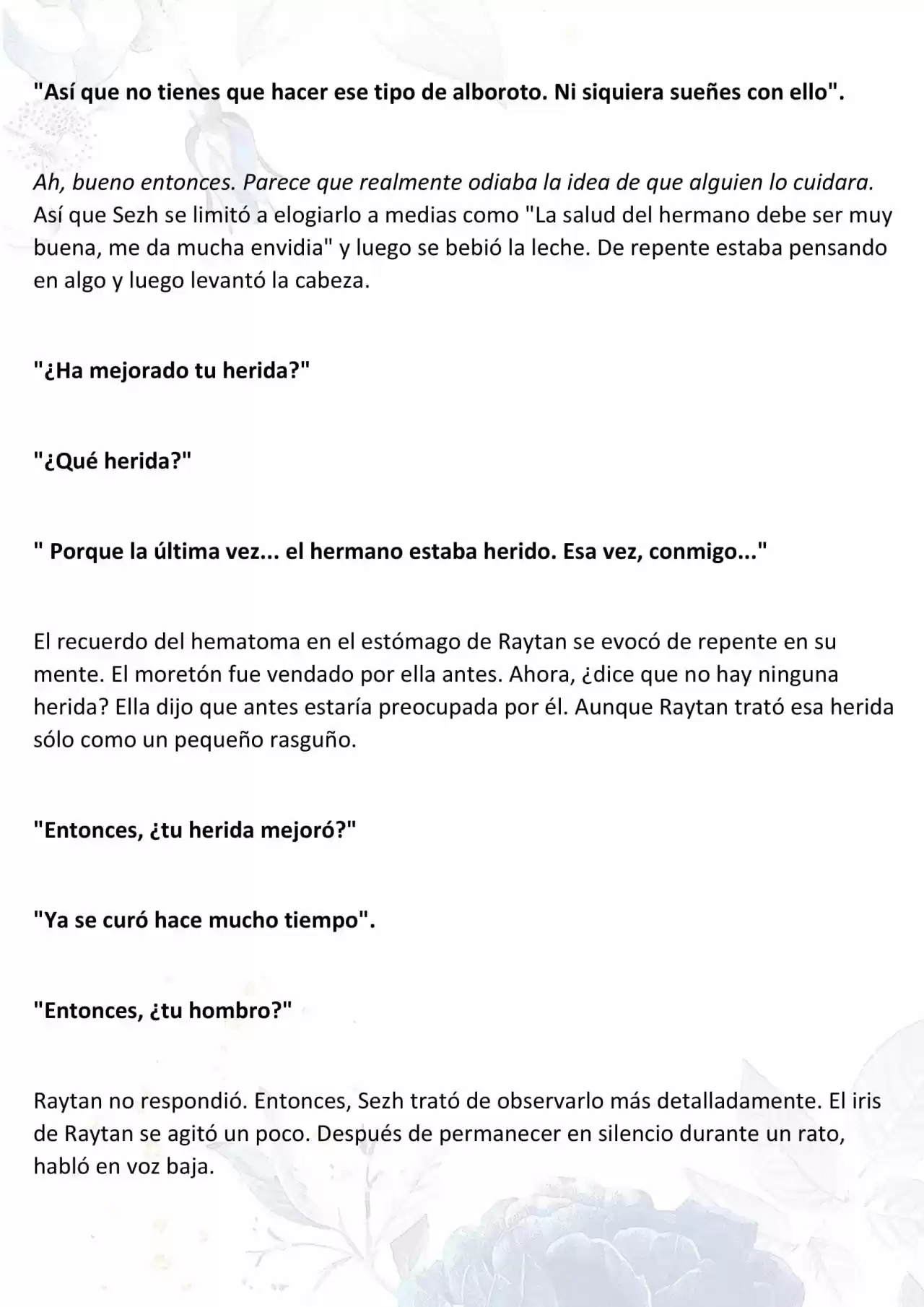 La Muñeca Amada Del Tirano. (Novela) - Capítulo 39 - Página 12 - LectorTMOo