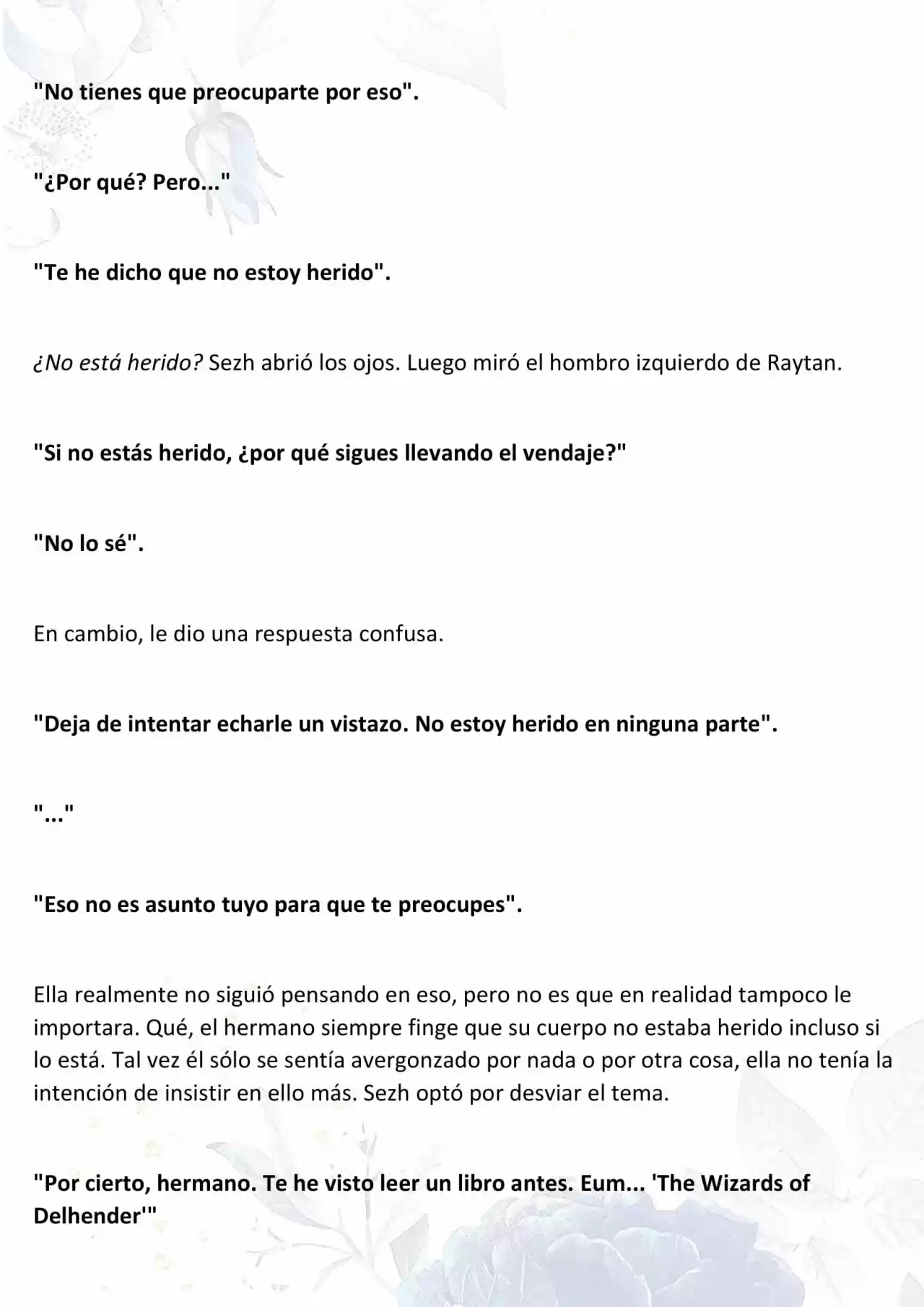 La Muñeca Amada Del Tirano. (Novela) - Capítulo 39 - Página 13 - LectorTMOo