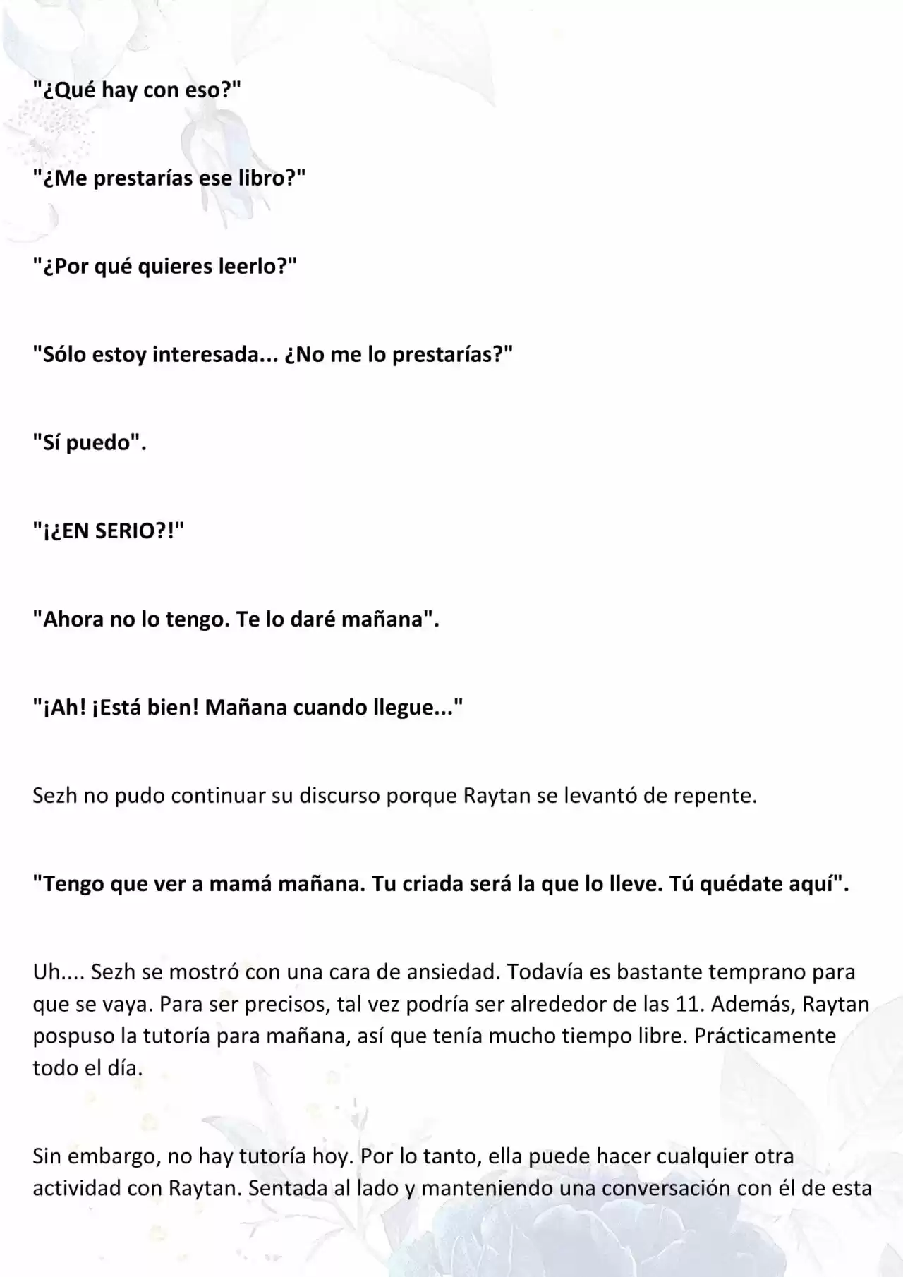 La Muñeca Amada Del Tirano. (Novela) - Capítulo 39 - Página 14 - LectorTMOo