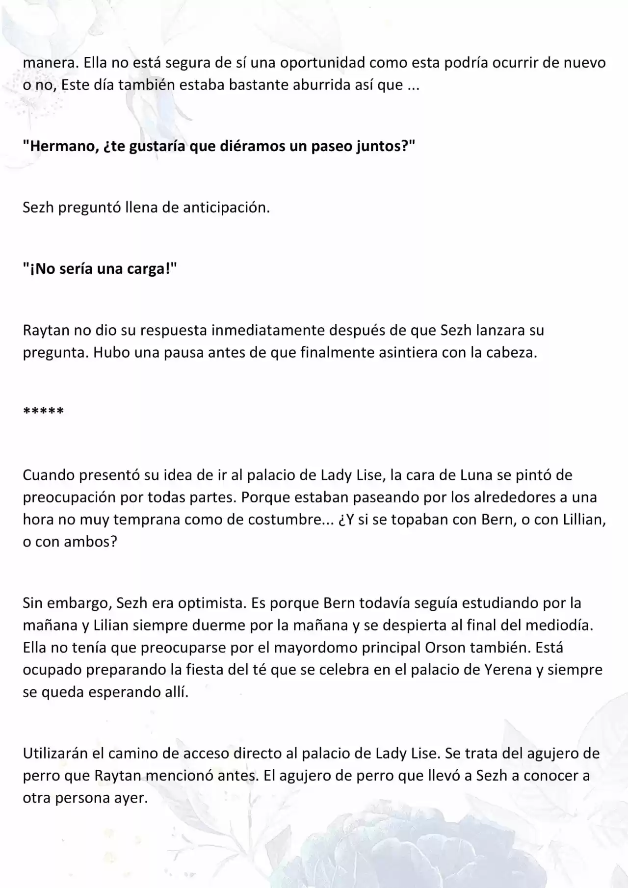 La Muñeca Amada Del Tirano. (Novela) - Capítulo 39 - Página 15 - LectorTMOo