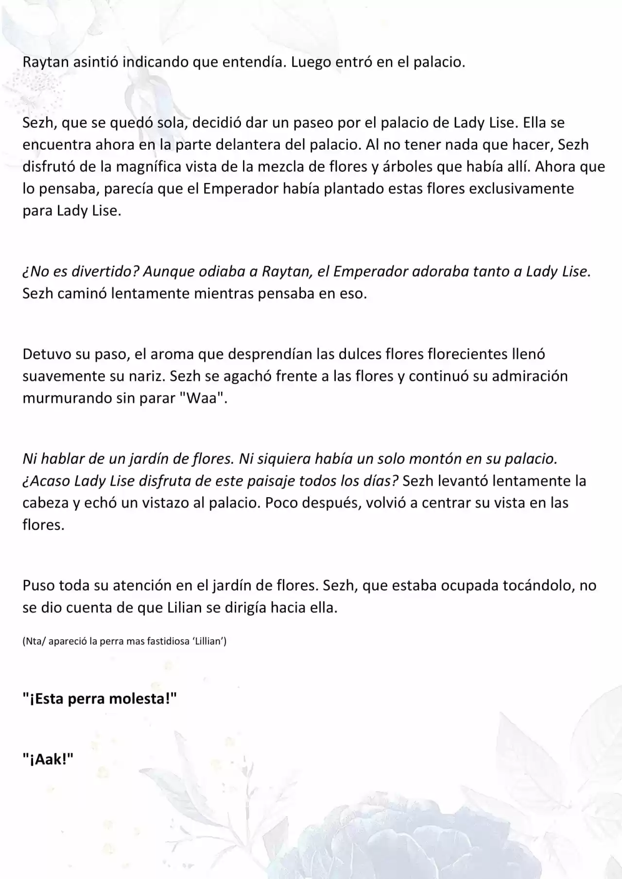 La Muñeca Amada Del Tirano. (Novela) - Capítulo 40 - Página 2 - LectorTMOo