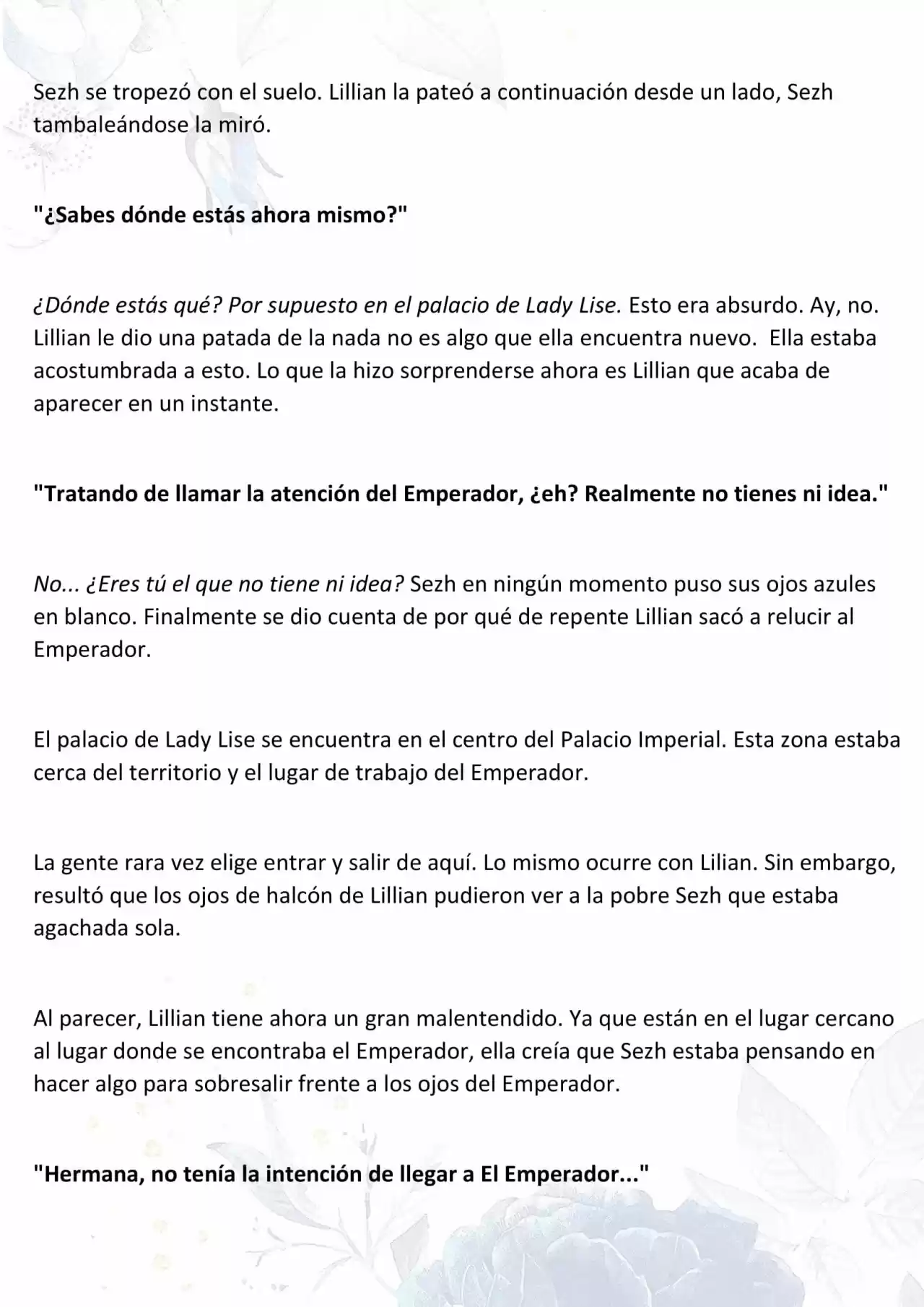 La Muñeca Amada Del Tirano. (Novela) - Capítulo 40 - Página 3 - LectorTMOo