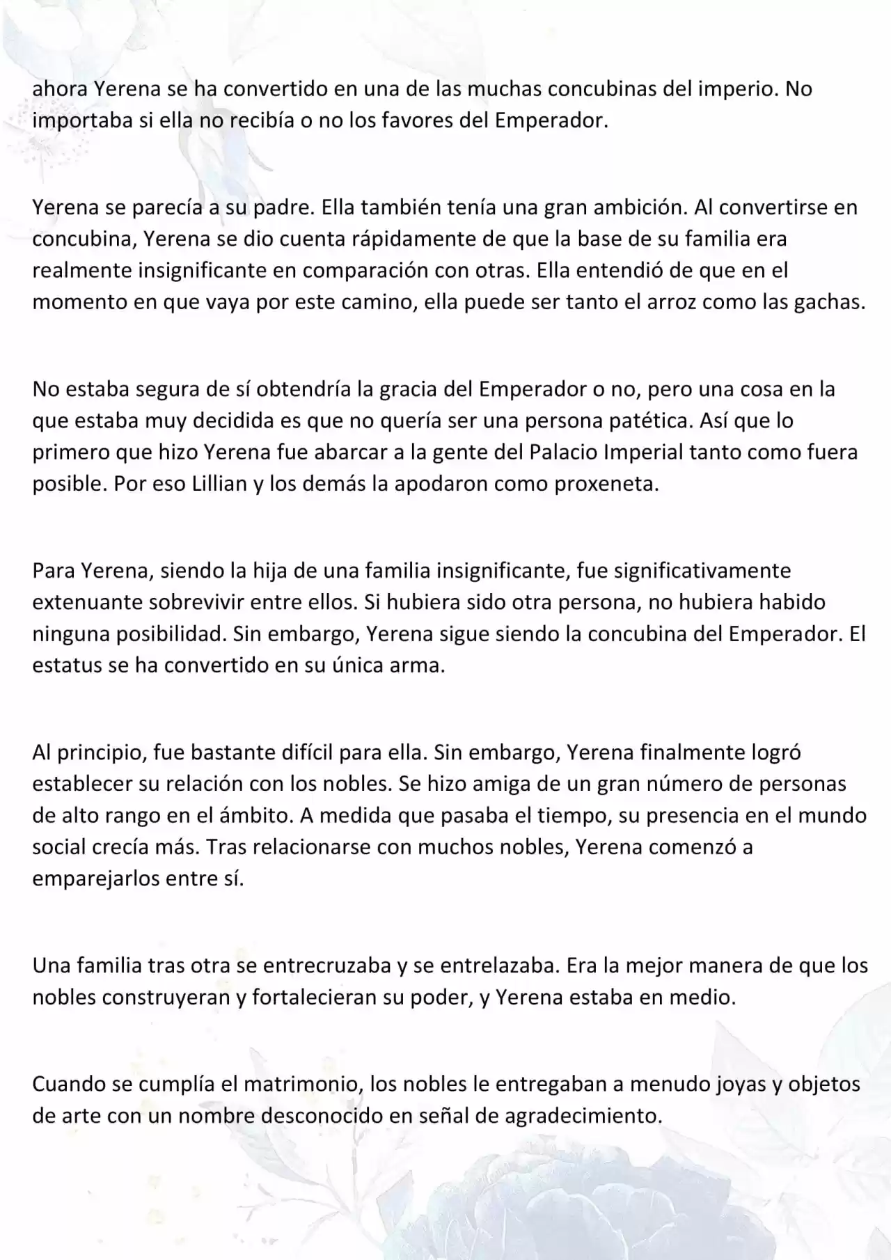 La Muñeca Amada Del Tirano. (Novela) - Capítulo 40 - Página 6 - LectorTMOo
