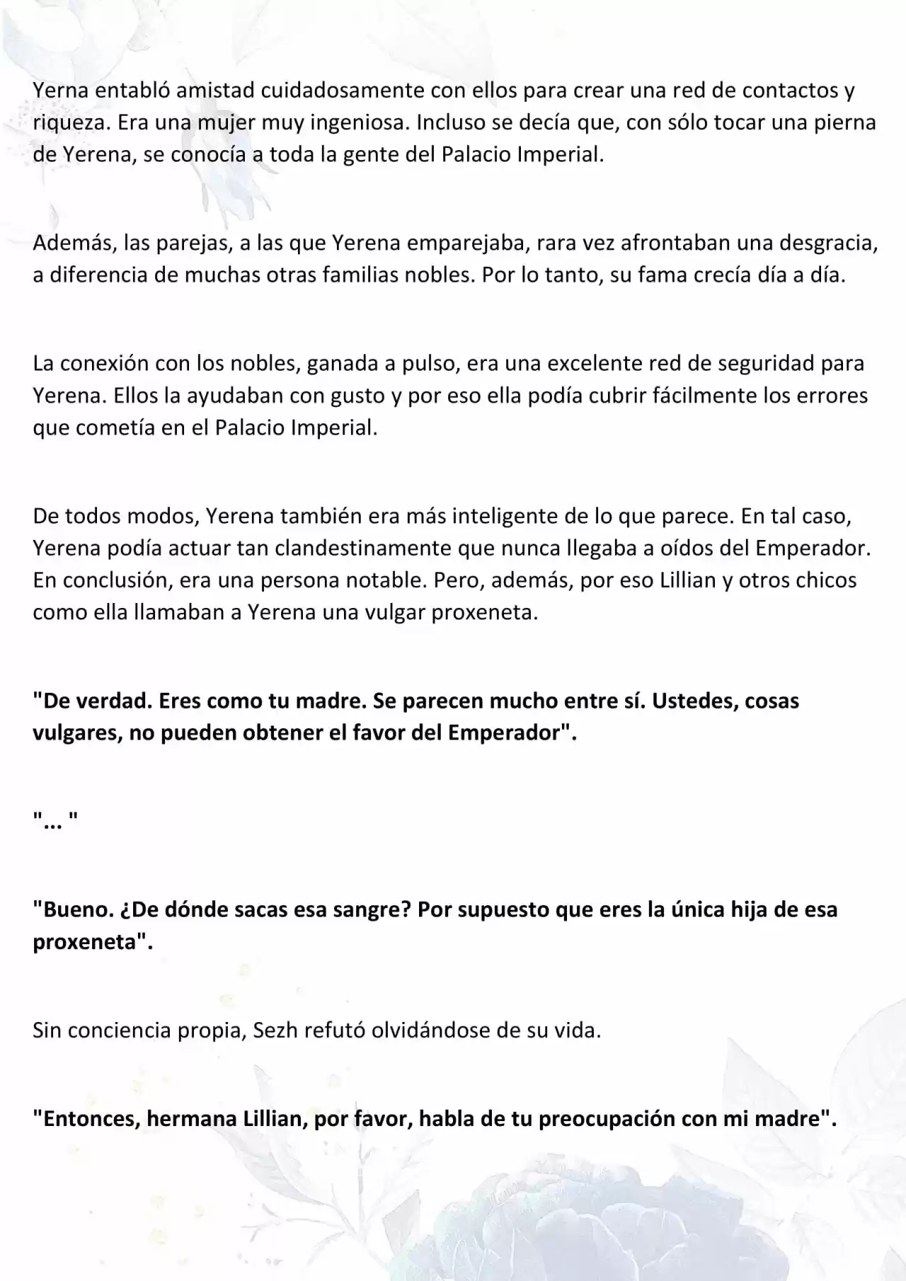 La Muñeca Amada Del Tirano. (Novela) - Capítulo 40 - Página 7 - LectorTMOo