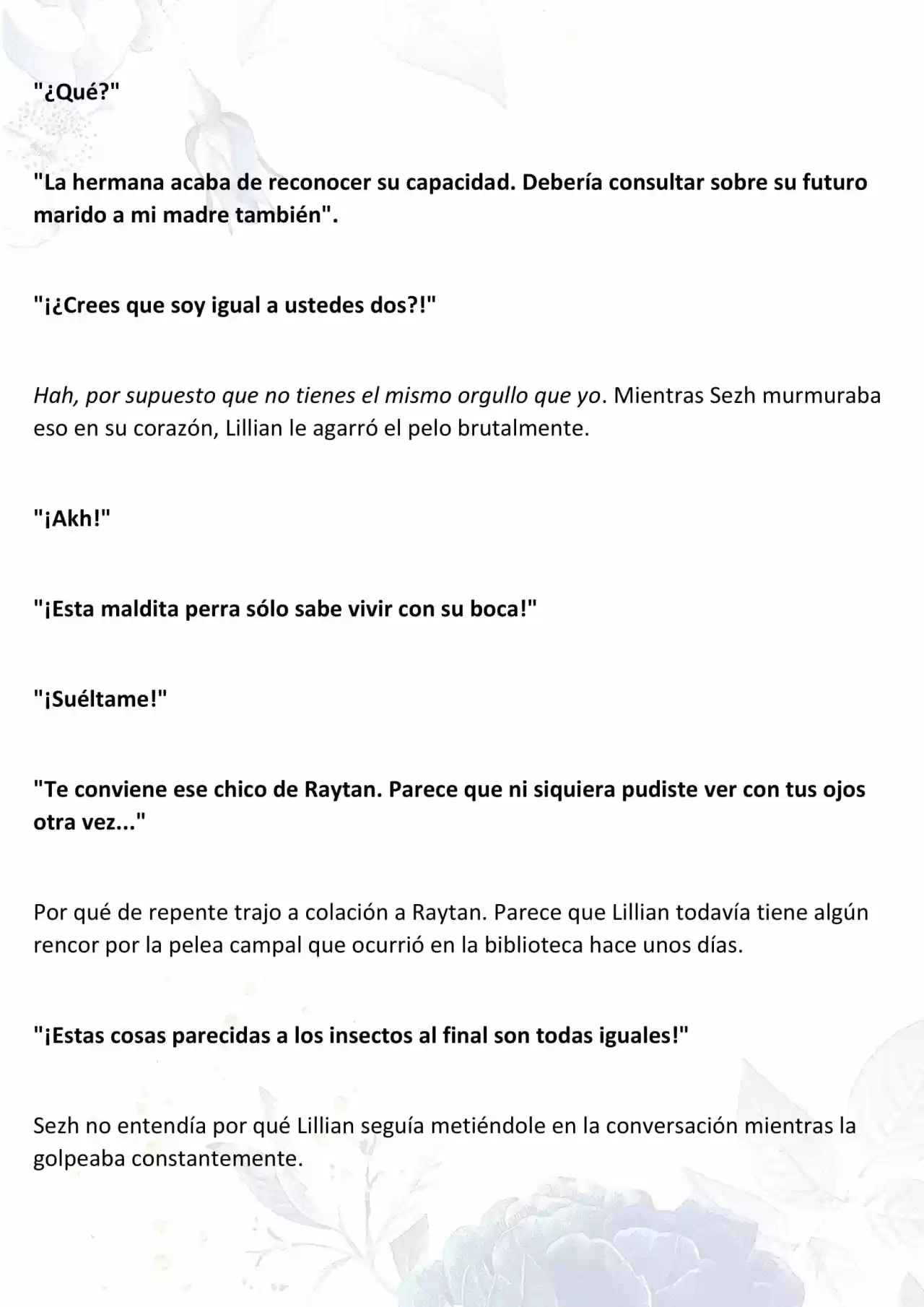 La Muñeca Amada Del Tirano. (Novela) - Capítulo 40 - Página 8 - LectorTMOo
