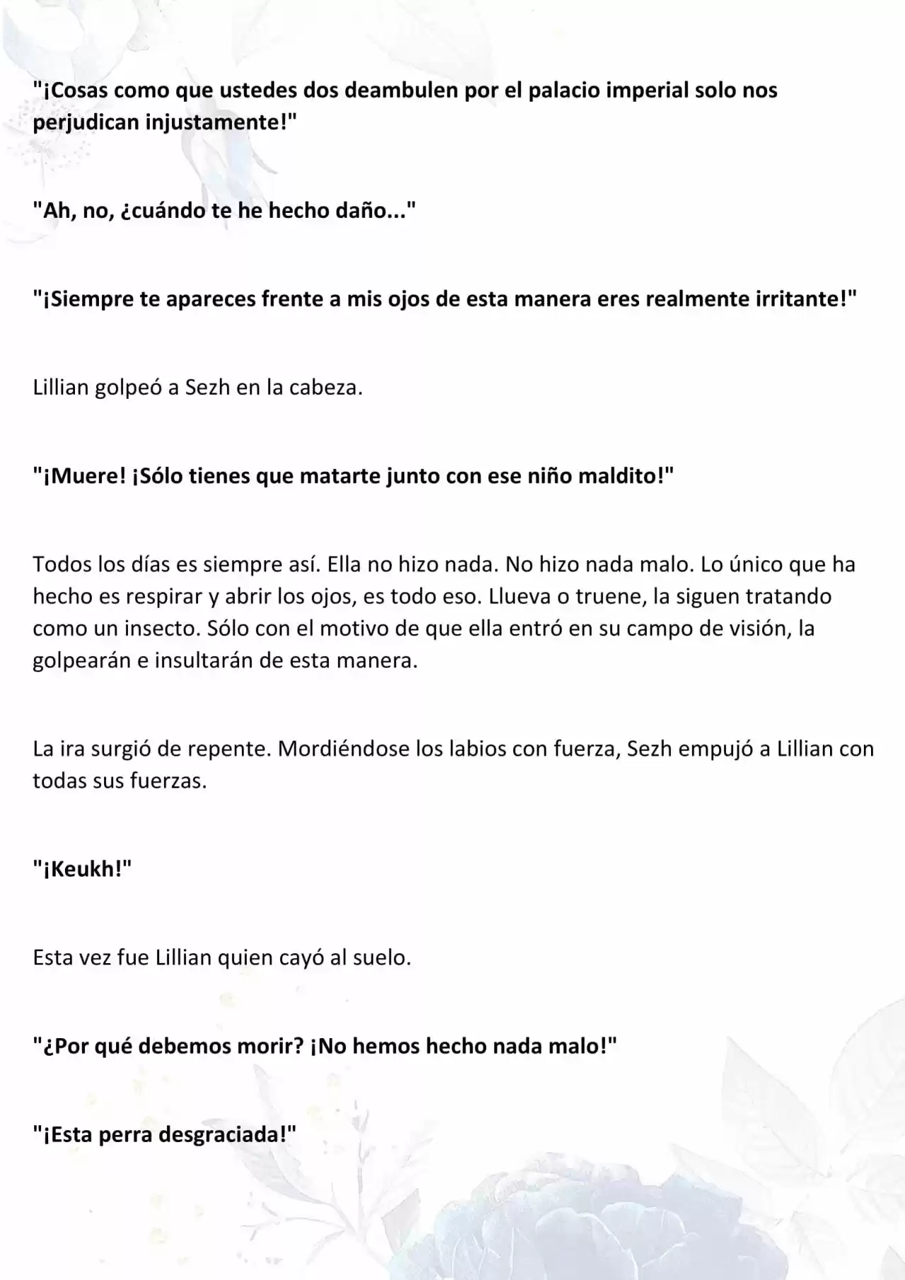 La Muñeca Amada Del Tirano. (Novela) - Capítulo 40 - Página 9 - LectorTMOo