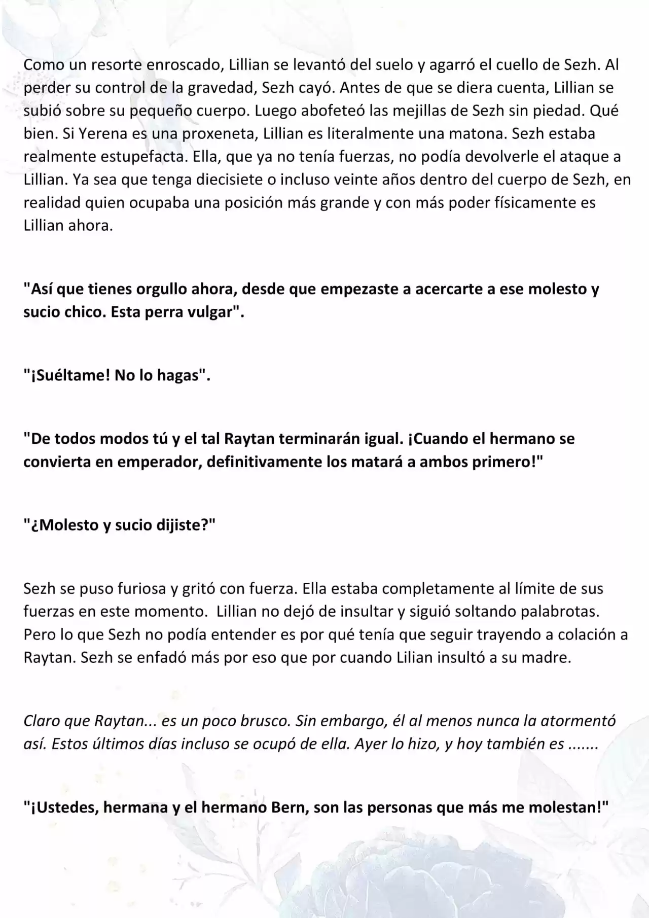 La Muñeca Amada Del Tirano. (Novela) - Capítulo 40 - Página 10 - LectorTMOo