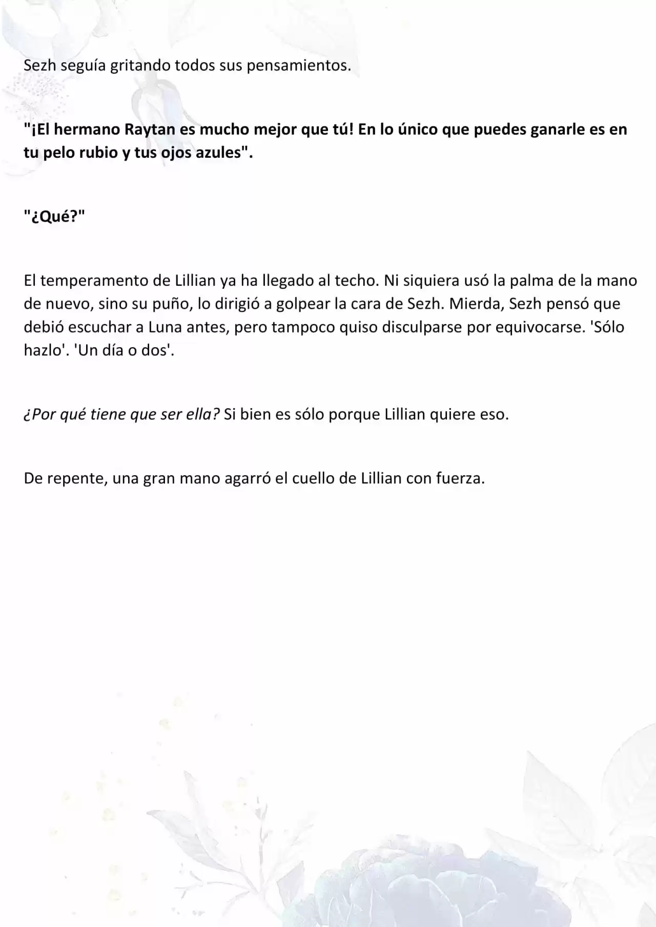 La Muñeca Amada Del Tirano. (Novela) - Capítulo 40 - Página 11 - LectorTMOo