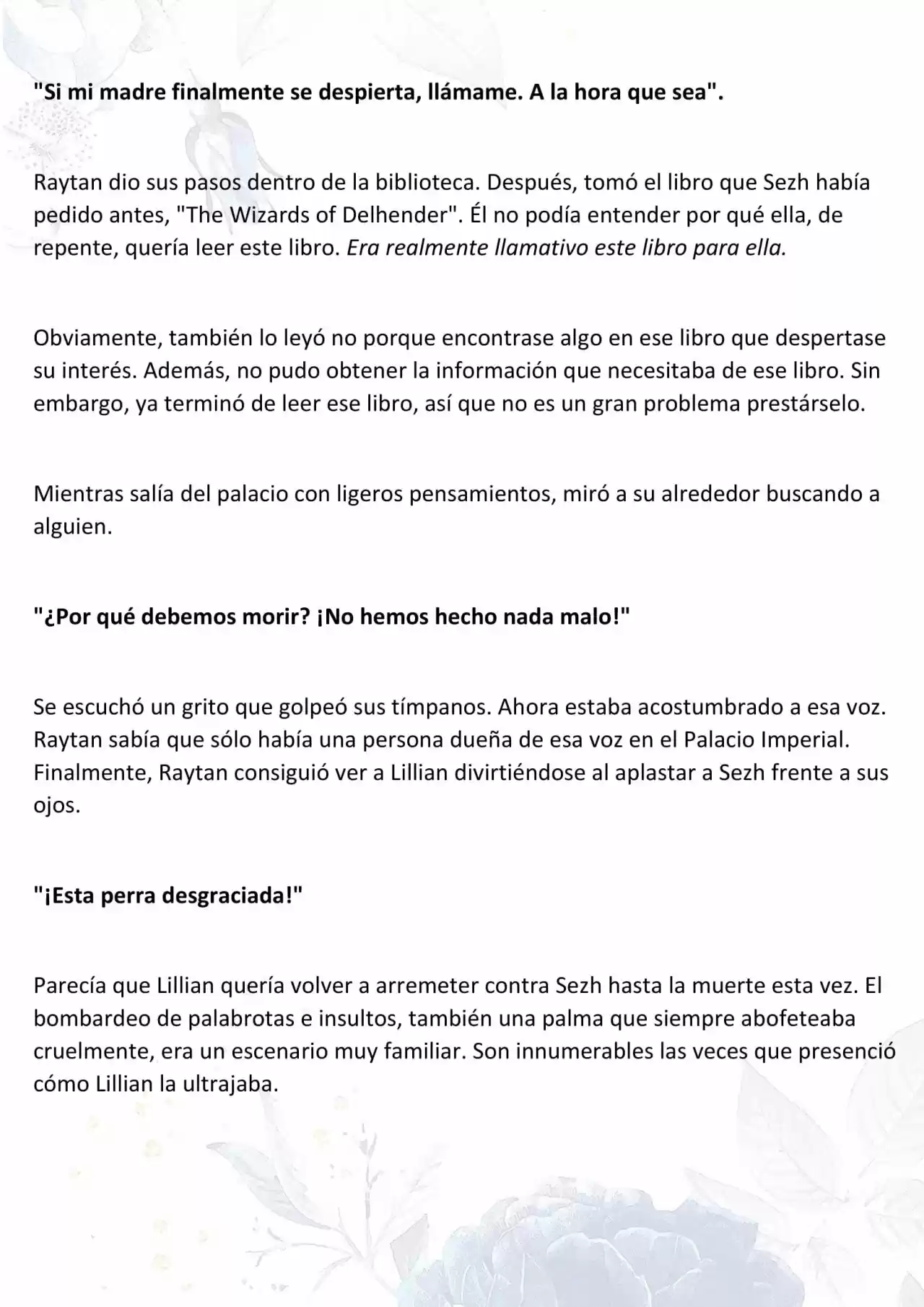 La Muñeca Amada Del Tirano. (Novela) - Capítulo 41 - Página 2 - LectorTMOo