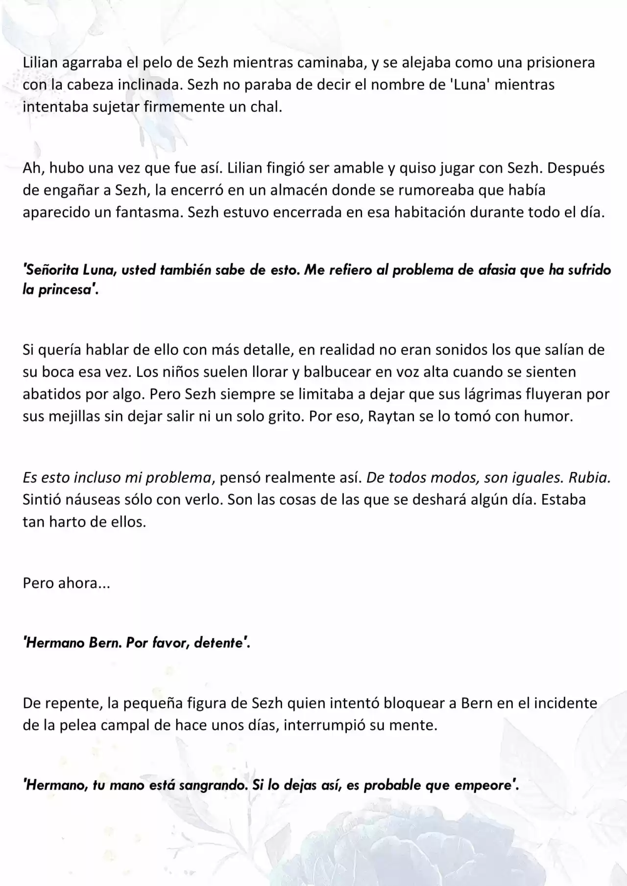 La Muñeca Amada Del Tirano. (Novela) - Capítulo 41 - Página 3 - LectorTMOo
