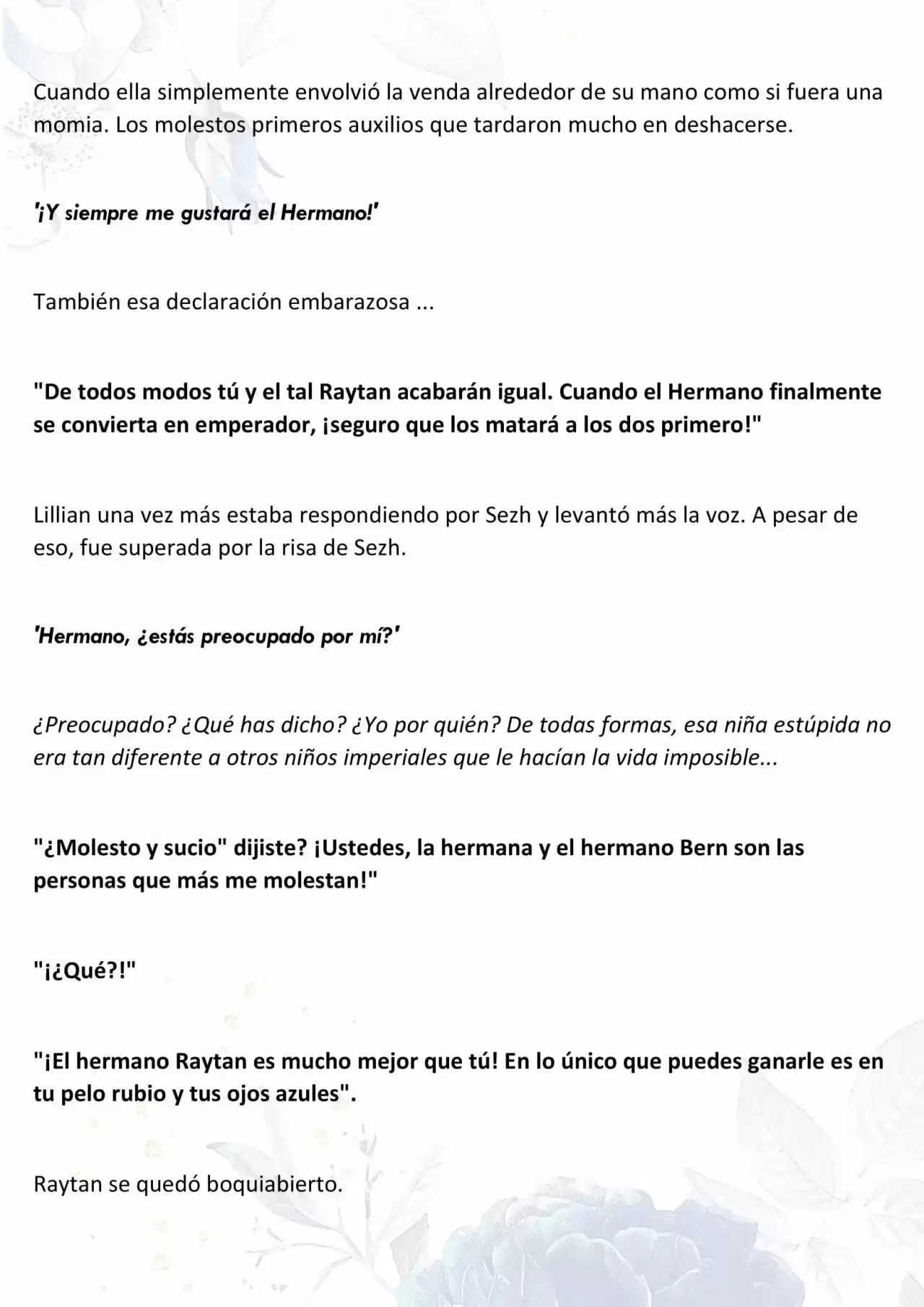 La Muñeca Amada Del Tirano. (Novela) - Capítulo 41 - Página 4 - LectorTMOo