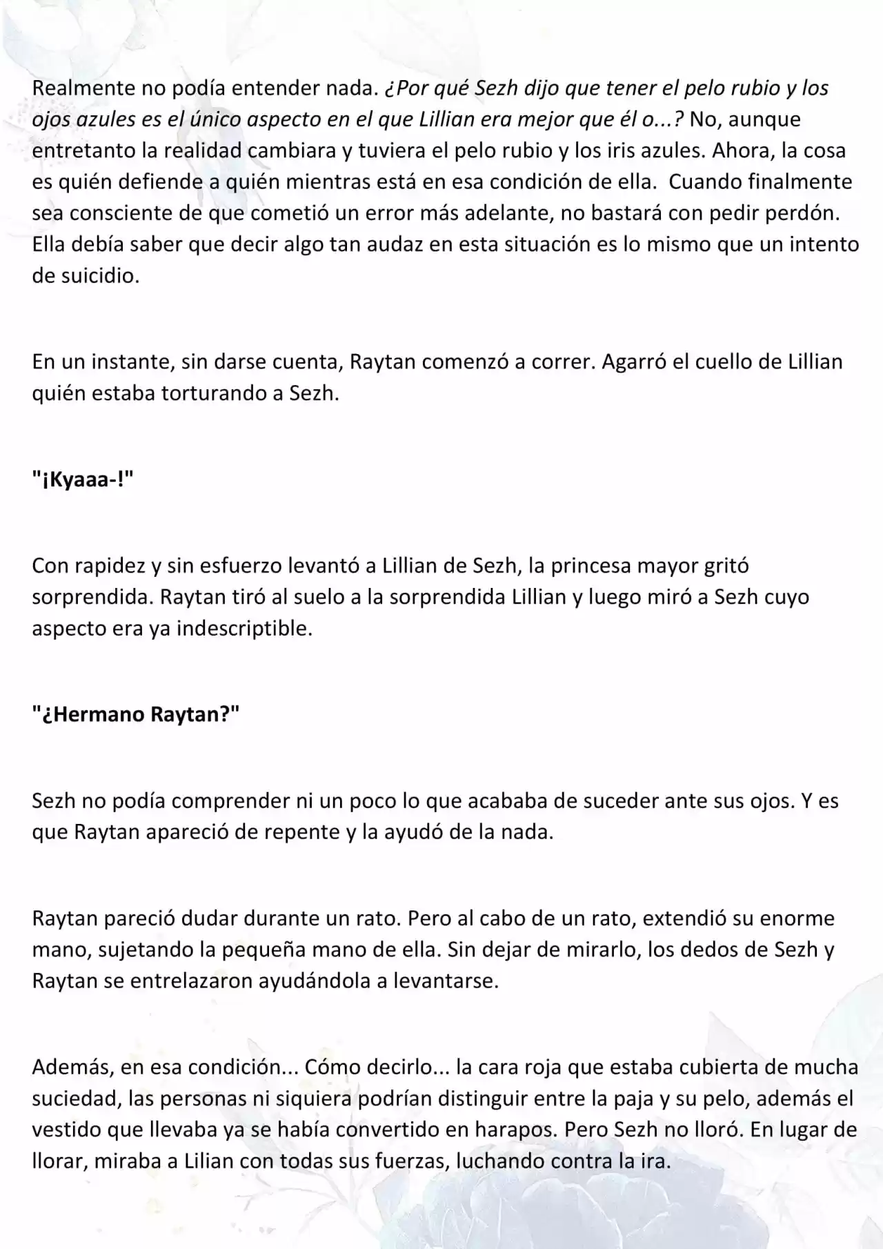 La Muñeca Amada Del Tirano. (Novela) - Capítulo 41 - Página 5 - LectorTMOo
