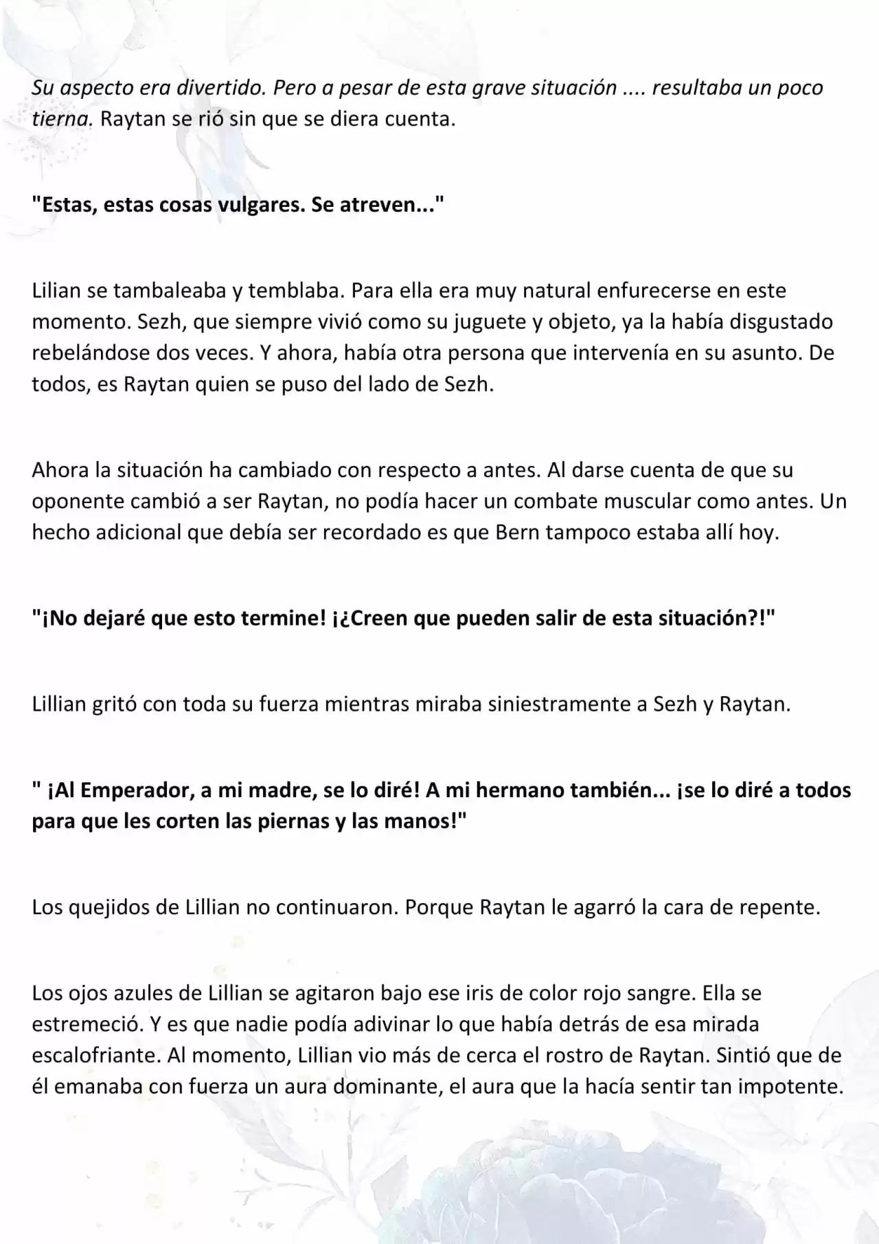 La Muñeca Amada Del Tirano. (Novela) - Capítulo 41 - Página 6 - LectorTMOo